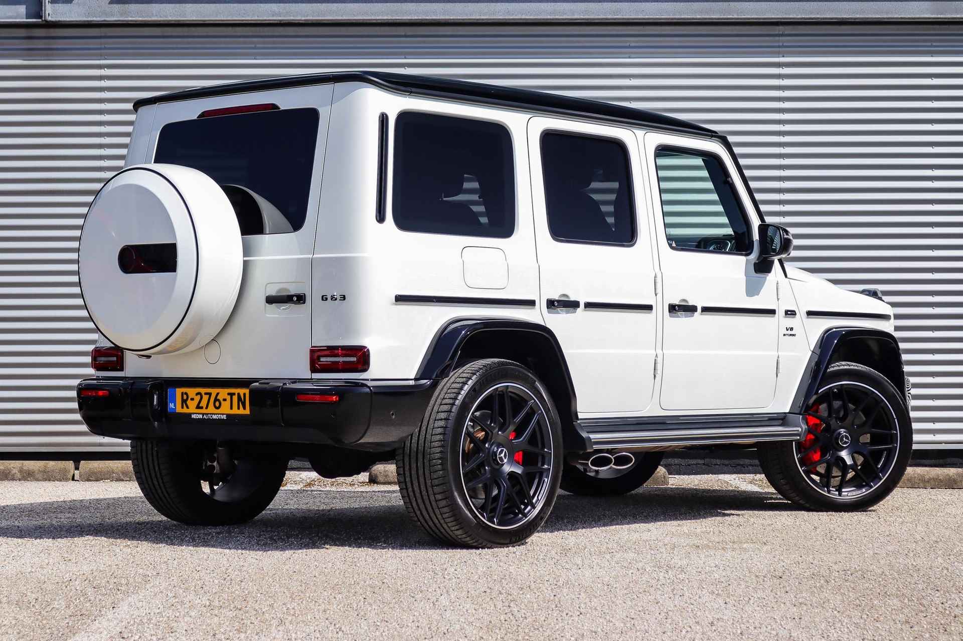 Mercedes-Benz G-klasse G 63 AMG | MANUFAKTUR | AMG Nightpakket II | Rijassistentiepakket Plus | Burmester Audio | Multibeam LED | Entertainment Achter | Schuifdak | 1e Eigenaar - 2/56