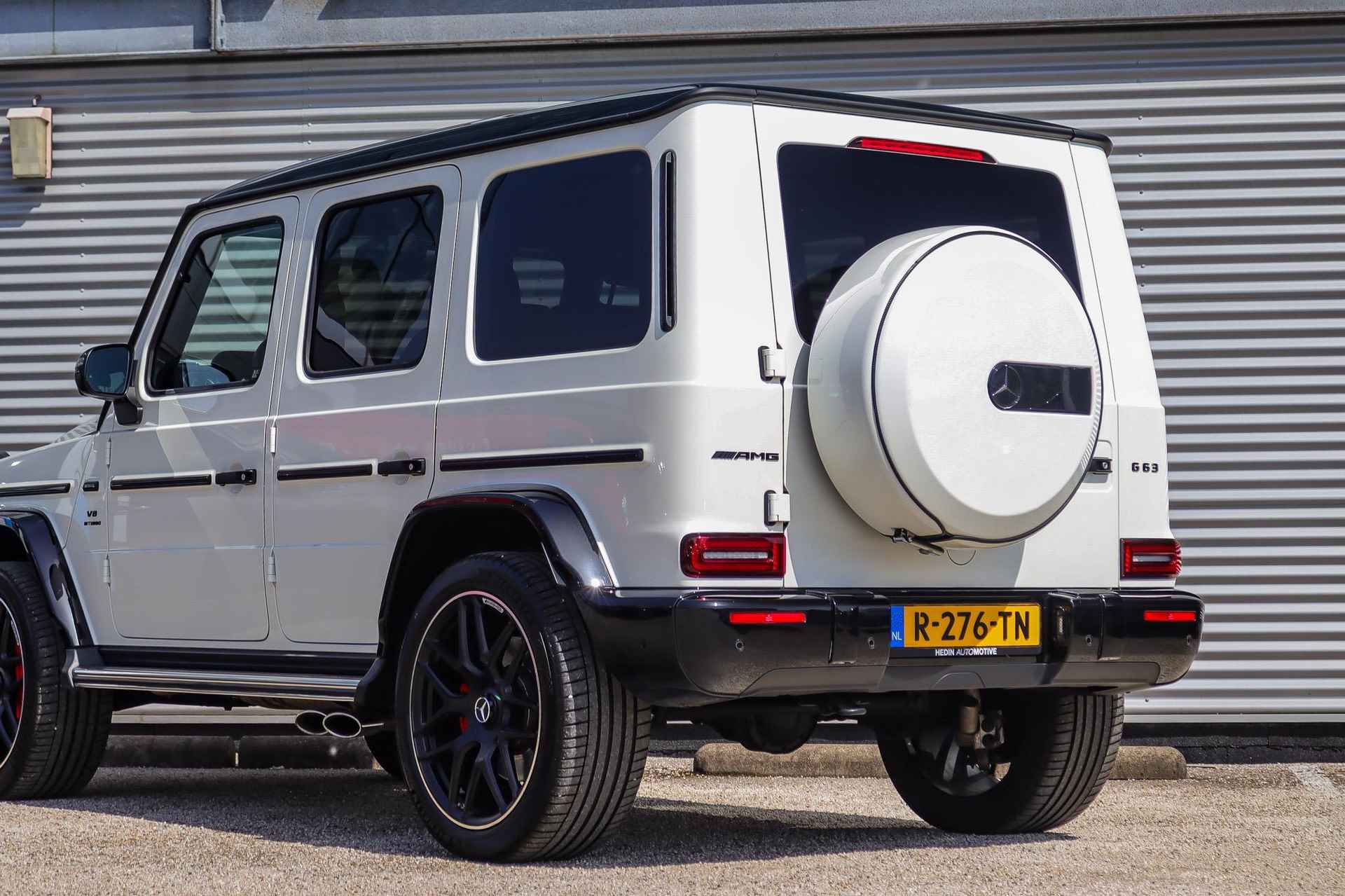 Mercedes-Benz G-klasse G 63 AMG | MANUFAKTUR | AMG Nightpakket II | Rijassistentiepakket Plus | Burmester Audio | Multibeam LED | Entertainment Achter | Schuifdak | 1e Eigenaar - 49/56