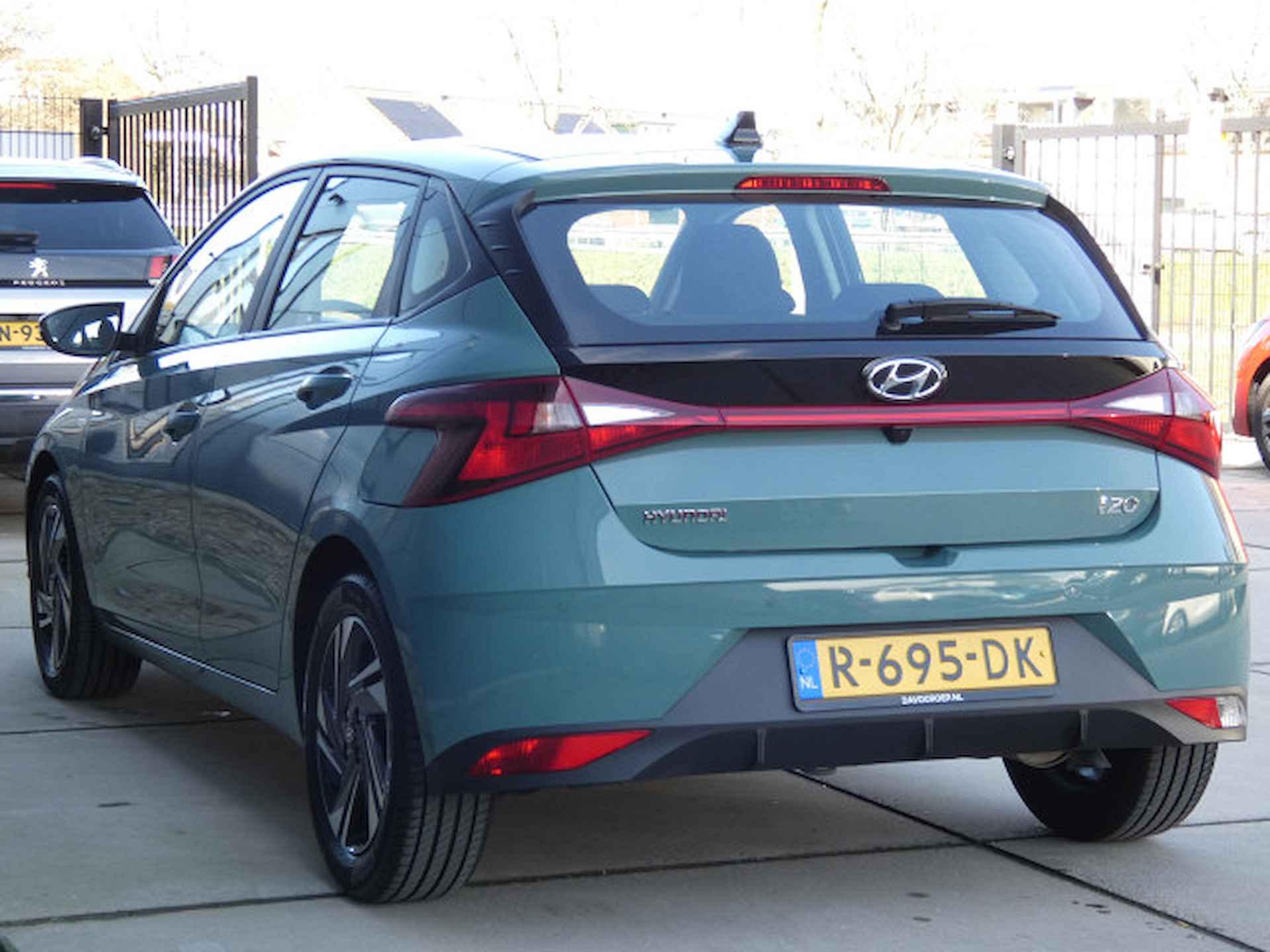 Hyundai i20 1.0 T-GDI Comfort Automaat | Parkeersensoren | Multimedia scherm - 4/35