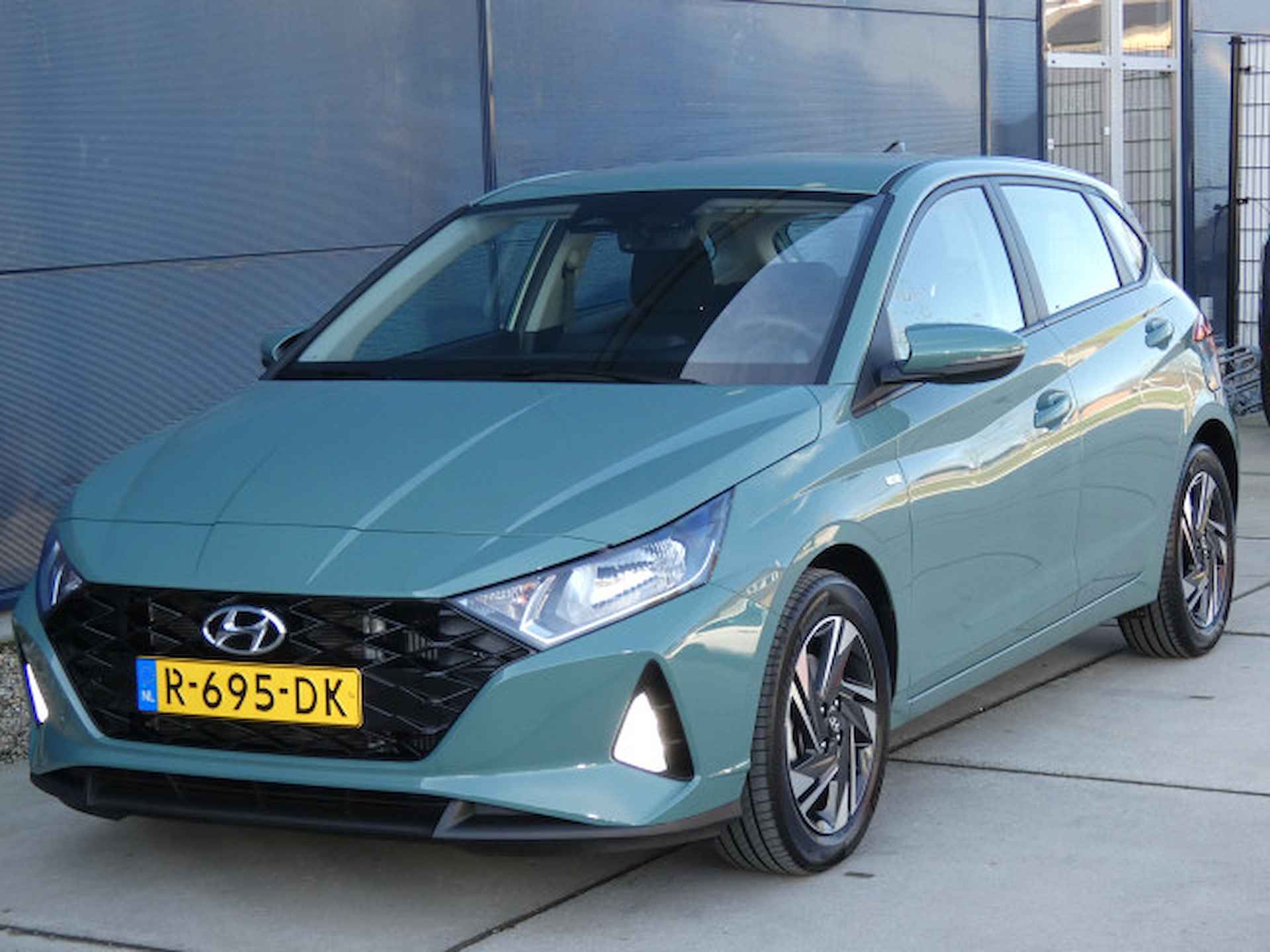 Hyundai i20 1.0 T-GDI Comfort Automaat | Parkeersensoren | Multimedia scherm - 6/35