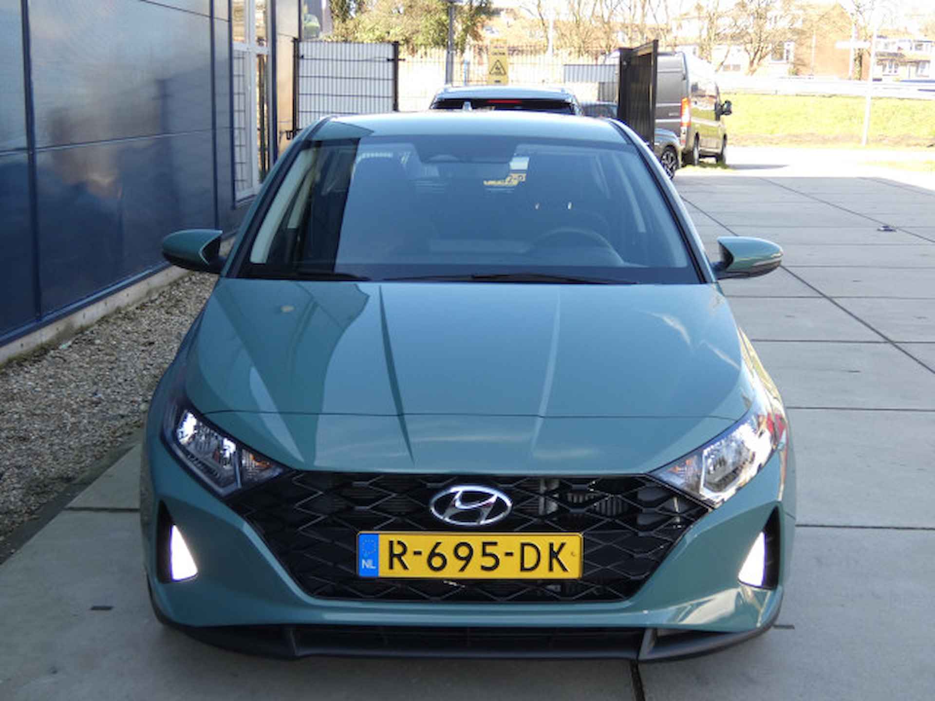 Hyundai i20 1.0 T-GDI Comfort Automaat | Parkeersensoren | Multimedia scherm - 23/35