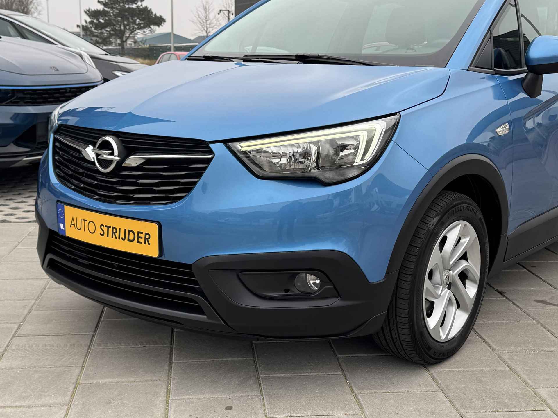 Opel Crossland X 1.2 Online Edition | Nieuwe Distributie | Navigatie | Trekhaak | Parkeersensoren | 1e eigenaar - 20/34