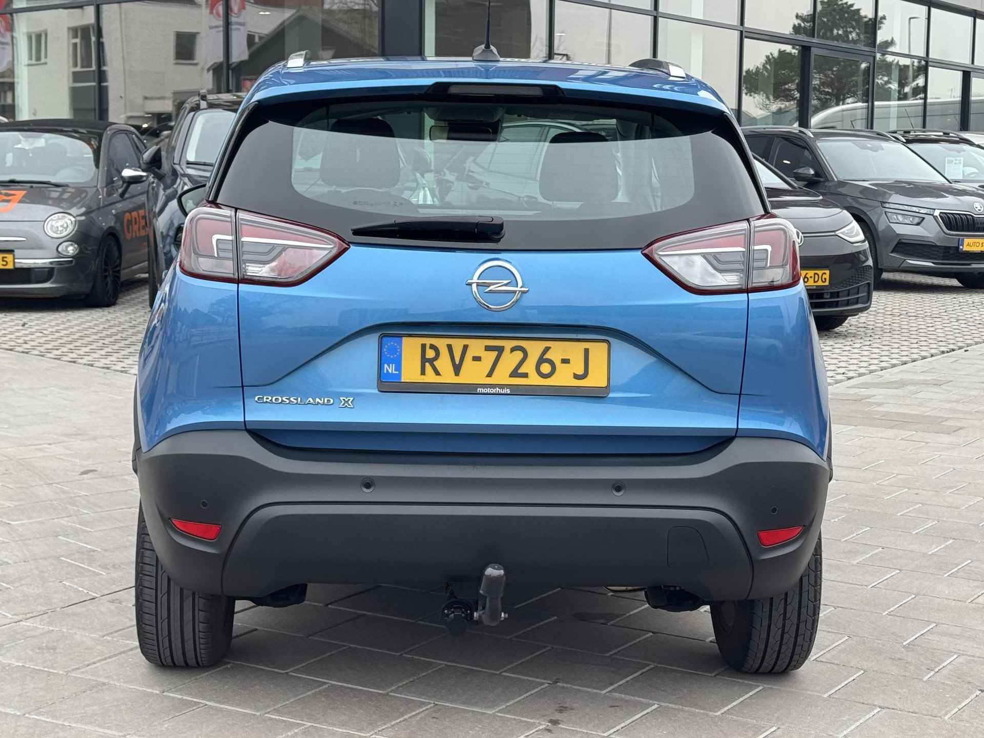 Opel Crossland X 1.2 Online Edition | Nieuwe Distributie | Navigatie | Trekhaak | Parkeersensoren | 1e eigenaar - 24/34