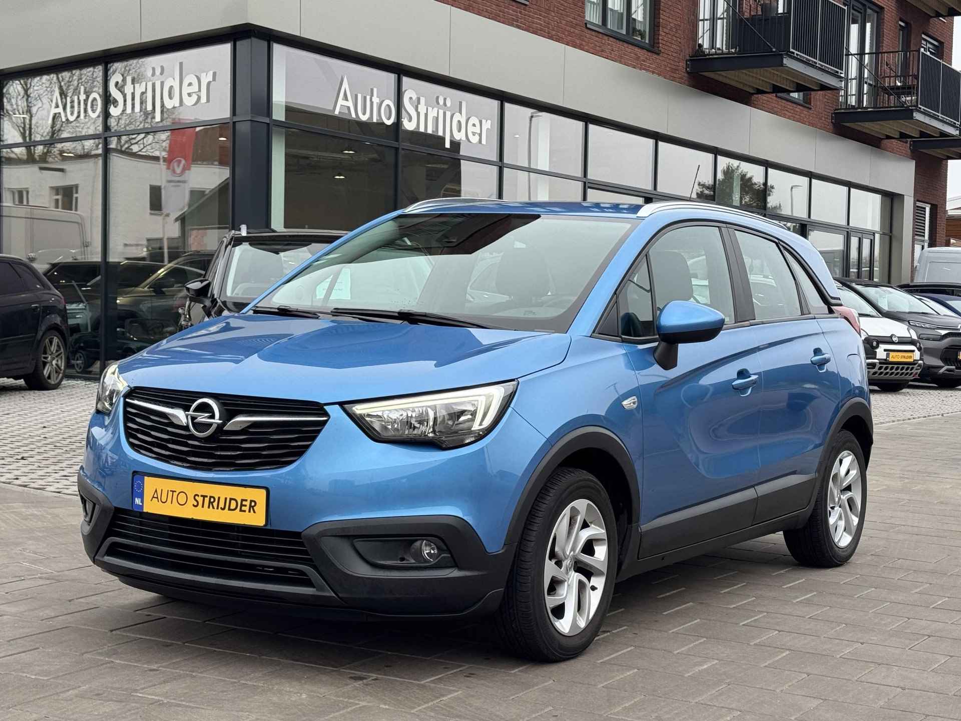 Opel Crossland X 1.2 Online Edition | Nieuwe Distributie | Navigatie | Trekhaak | Parkeersensoren | 1e eigenaar - 29/34