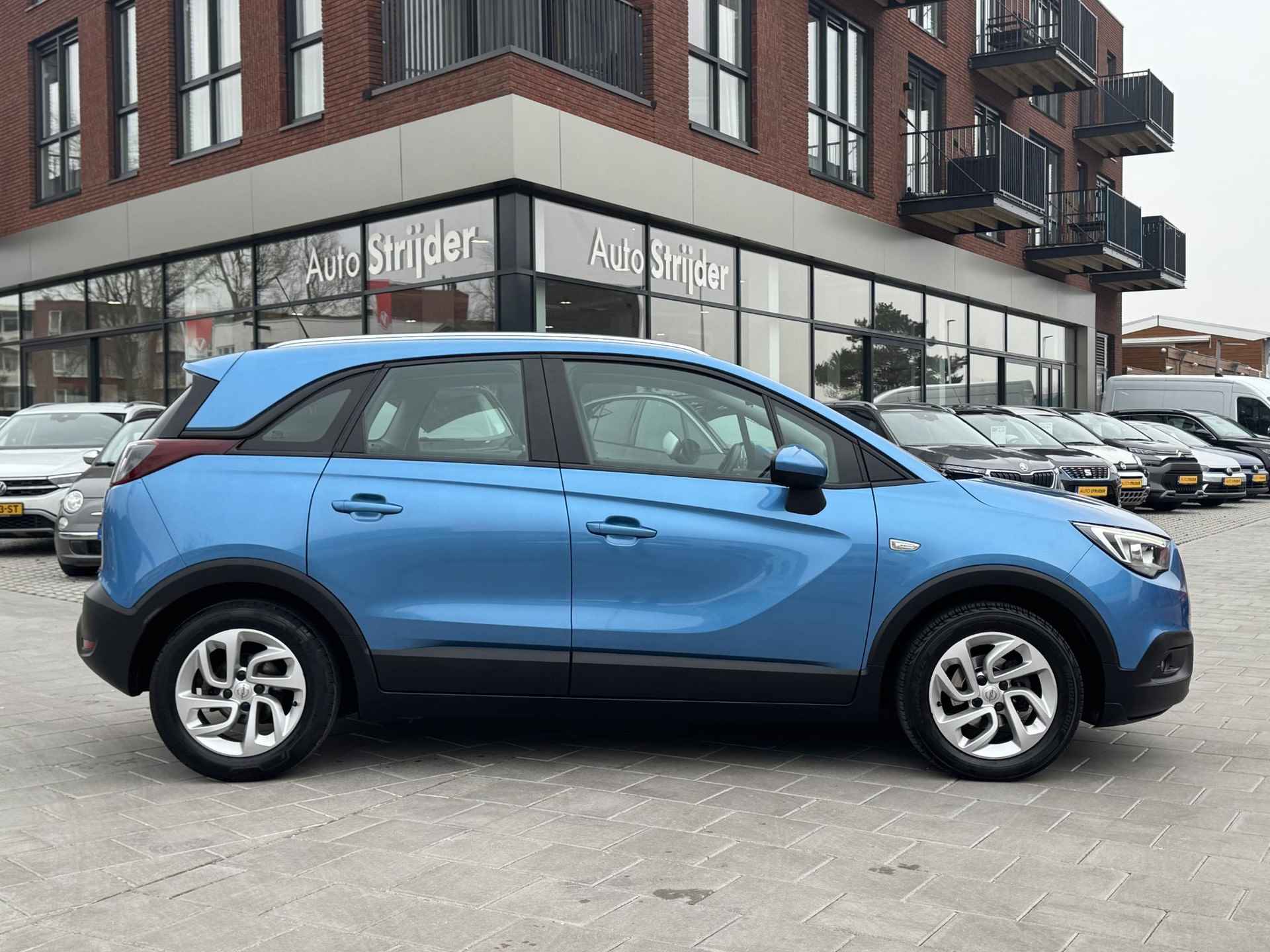 Opel Crossland X 1.2 Online Edition | Nieuwe Distributie | Navigatie | Trekhaak | Parkeersensoren | 1e eigenaar - 30/34