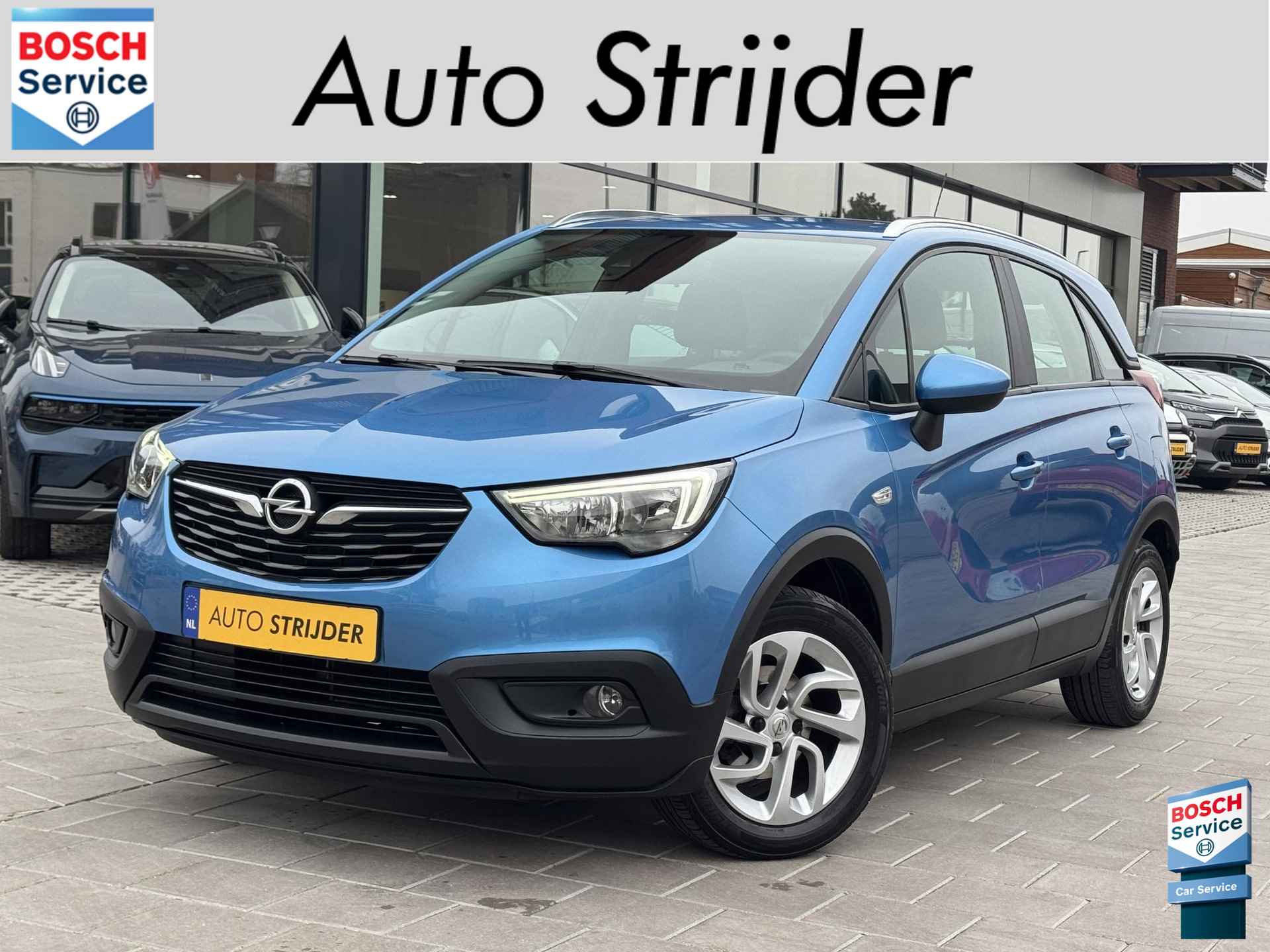 Opel Crossland X BOVAG 40-Puntencheck