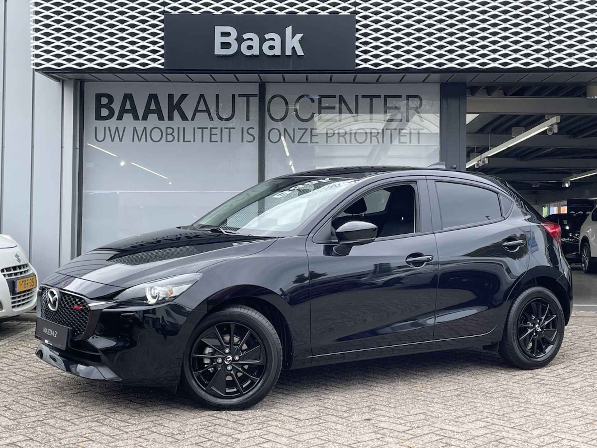 Mazda 2 BOVAG 40-Puntencheck