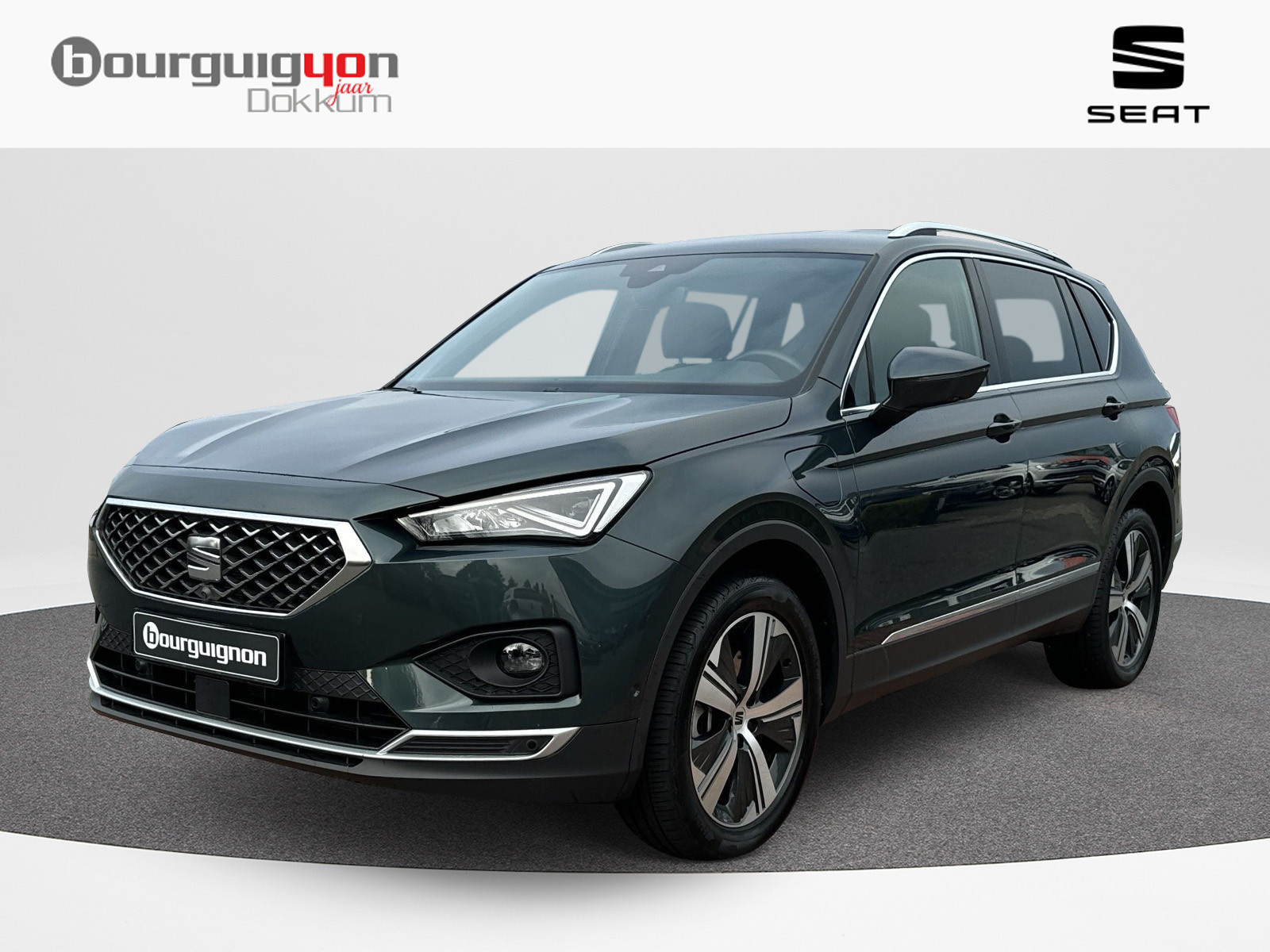 SEAT Tarraco 1.4 TSI 245 pk e-Hybrid PHEV Xperience | Trekhaak | ACC | Leder | Rondom Camera |