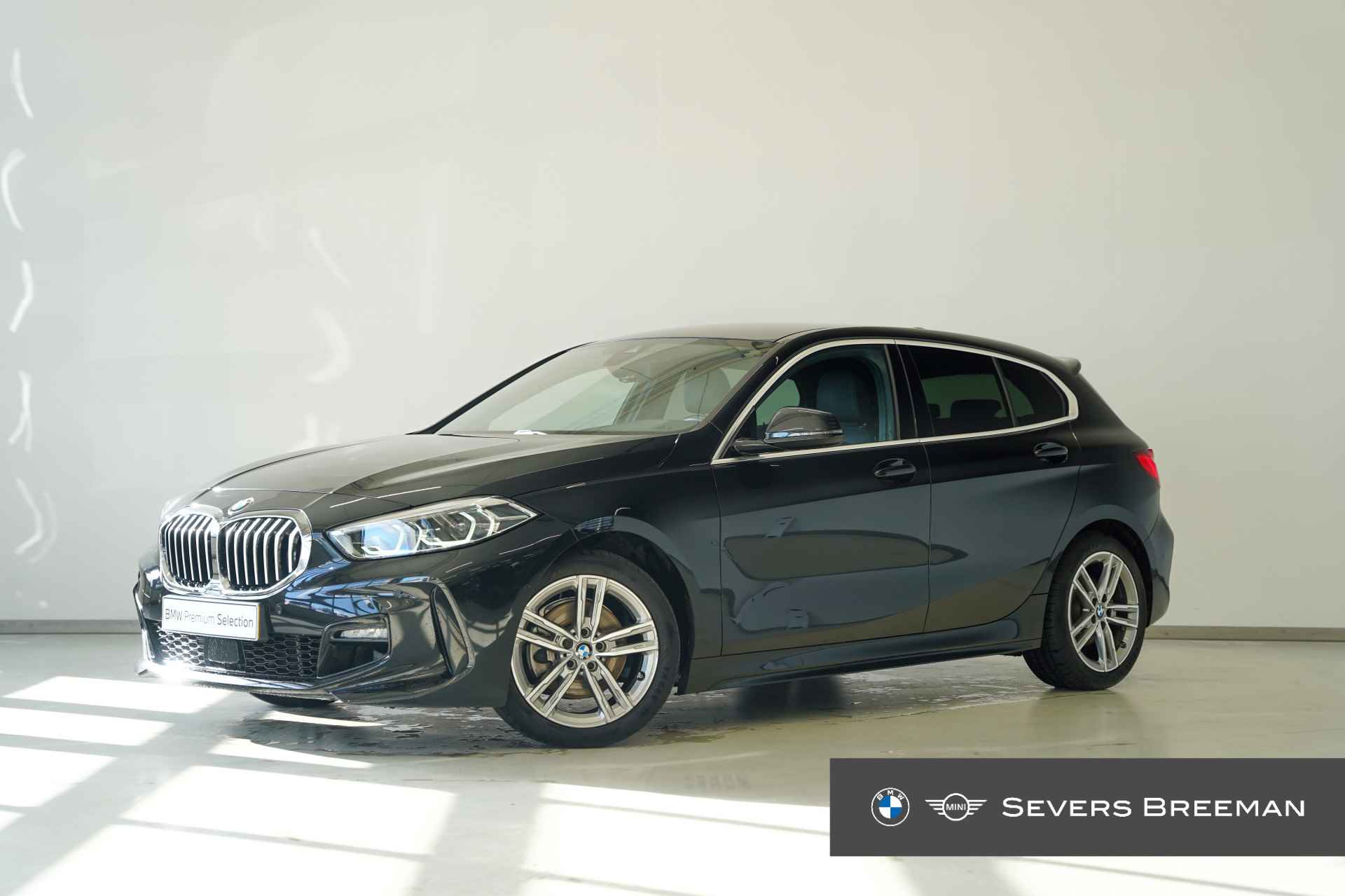 BMW 1 Serie 5-deurs 118i Executive M Sportpakket - 1/27