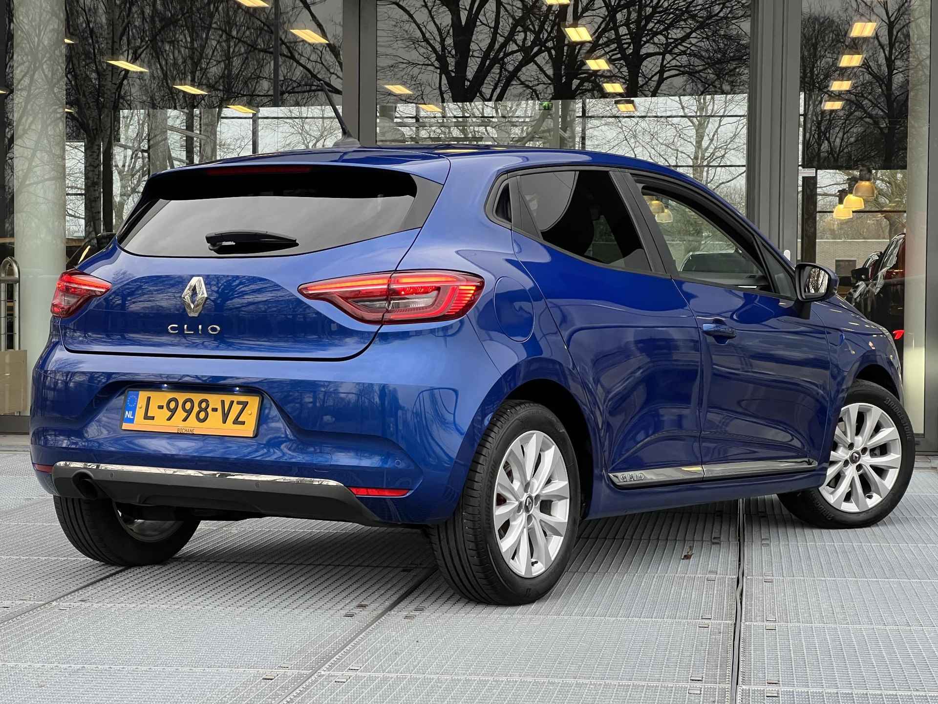 Renault Clio 1.0 TCe Zen Automaat | Navigatie | Climate Control - 3/32