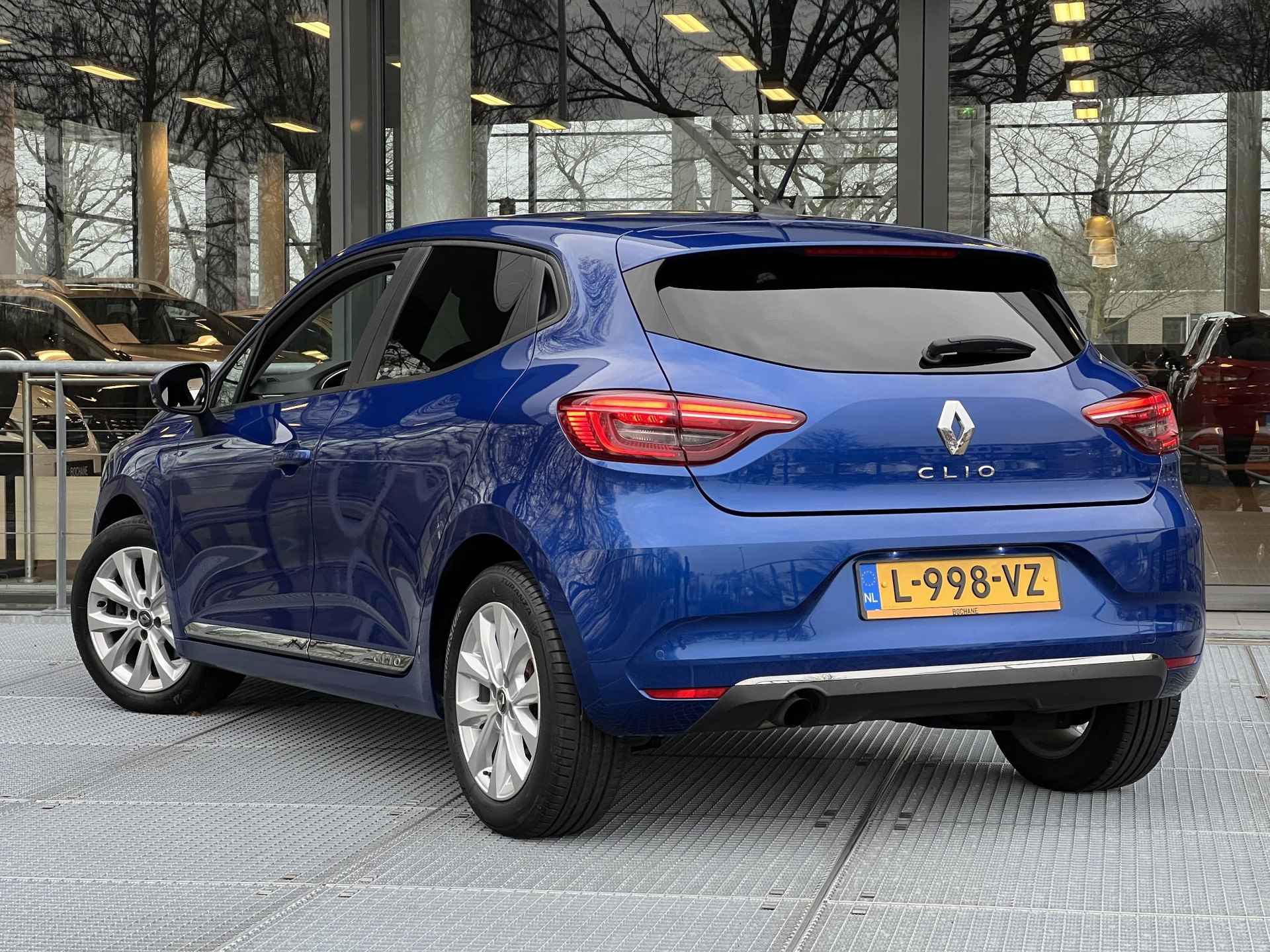 Renault Clio 1.0 TCe Zen Automaat | Navigatie | Climate Control - 7/32