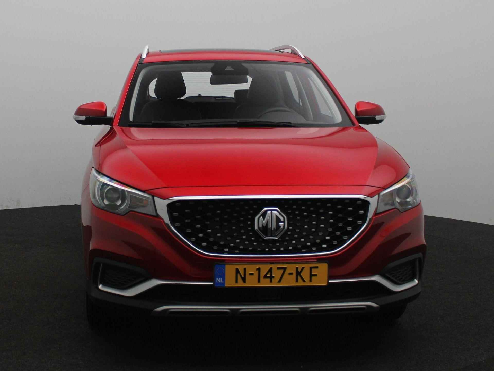 MG ZS EV Luxury 45 kWh | Panoramadak | Navi | Camera | Leder | Apple CarPlay | Stoelverwarming | - 3/31