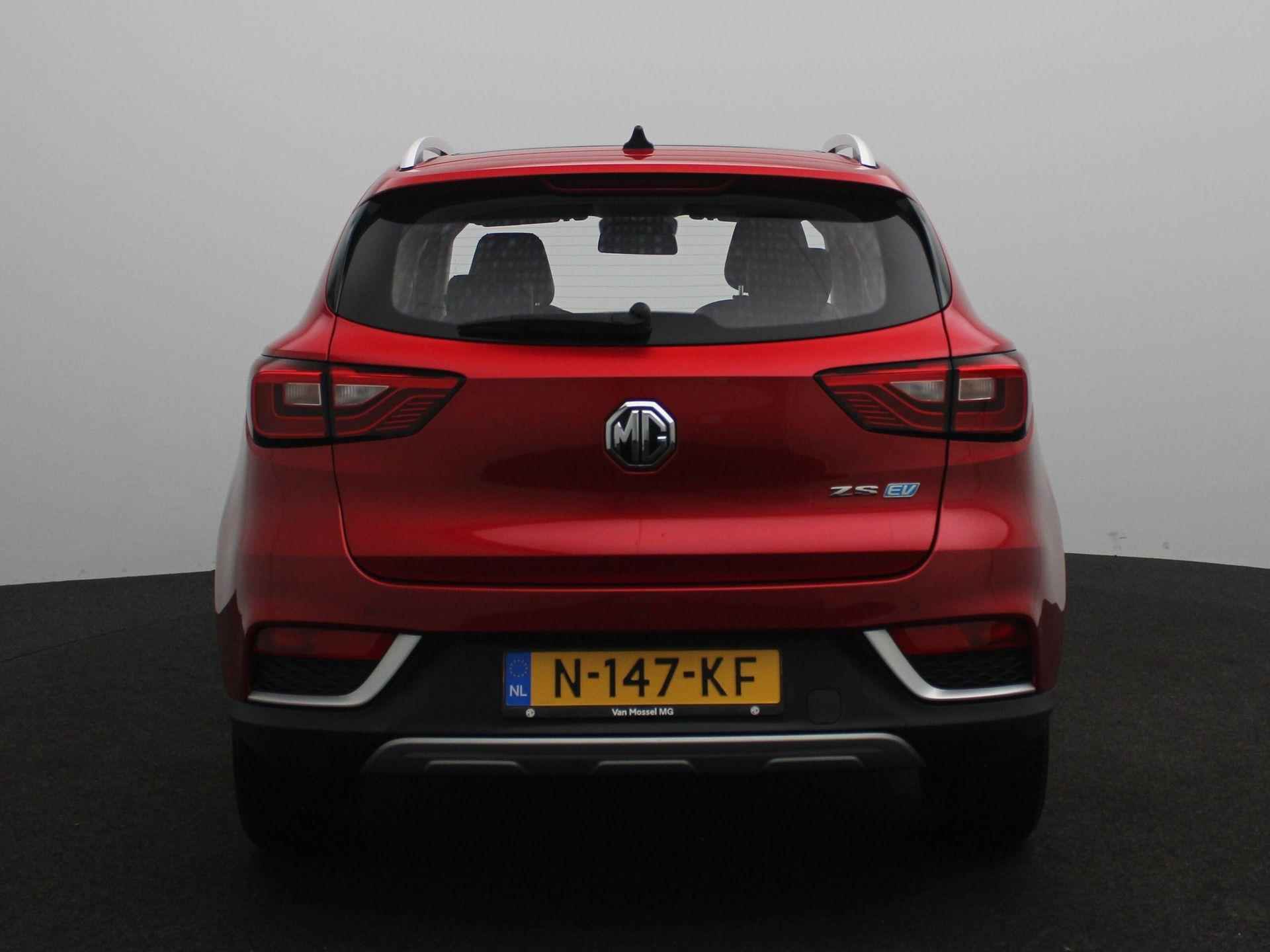 MG ZS EV Luxury 45 kWh | Panoramadak | Navi | Camera | Leder | Apple CarPlay | Stoelverwarming | - 5/31