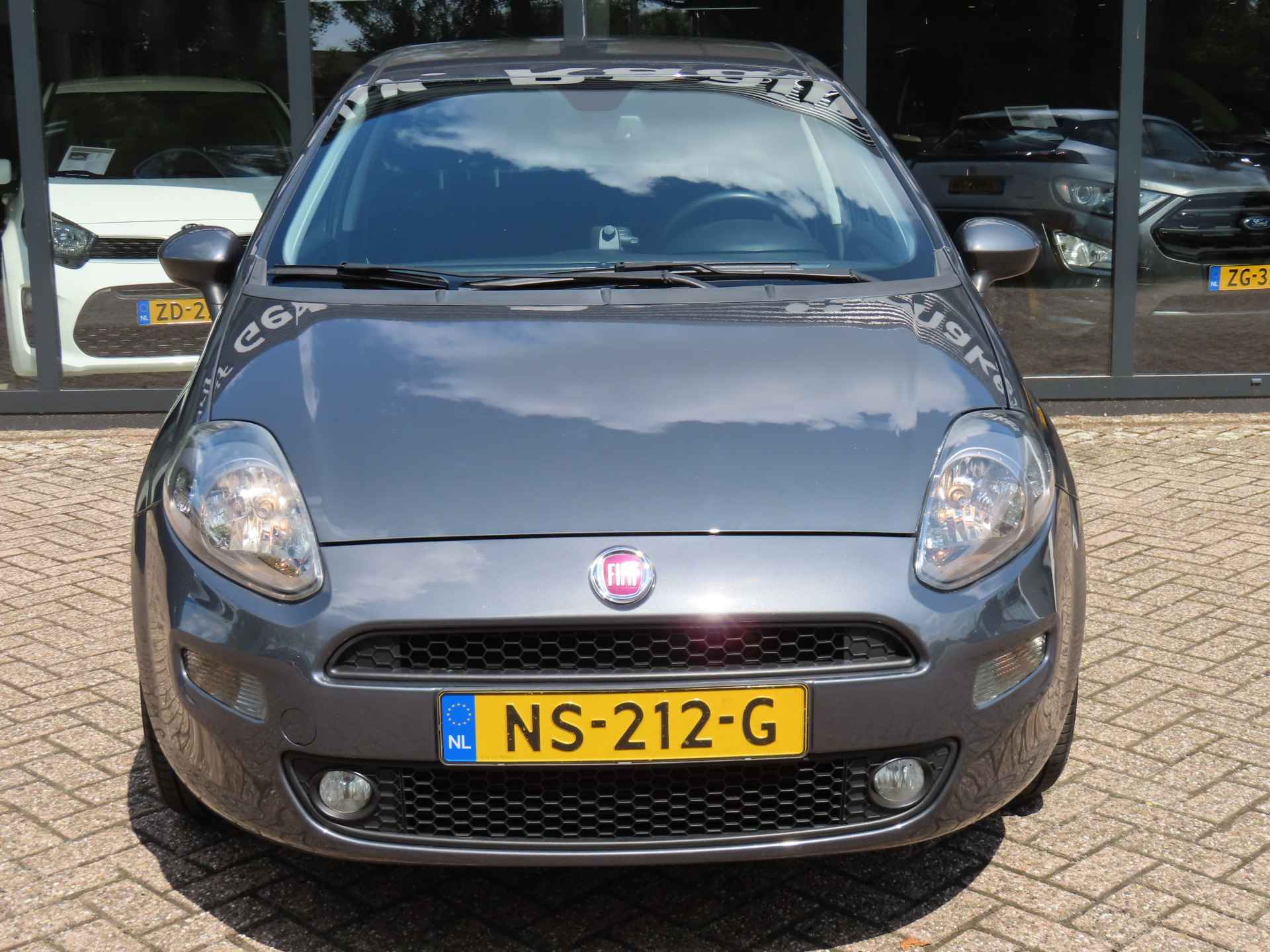 Fiat Punto Evo 0.9 TwinAir Lounge - 4/16