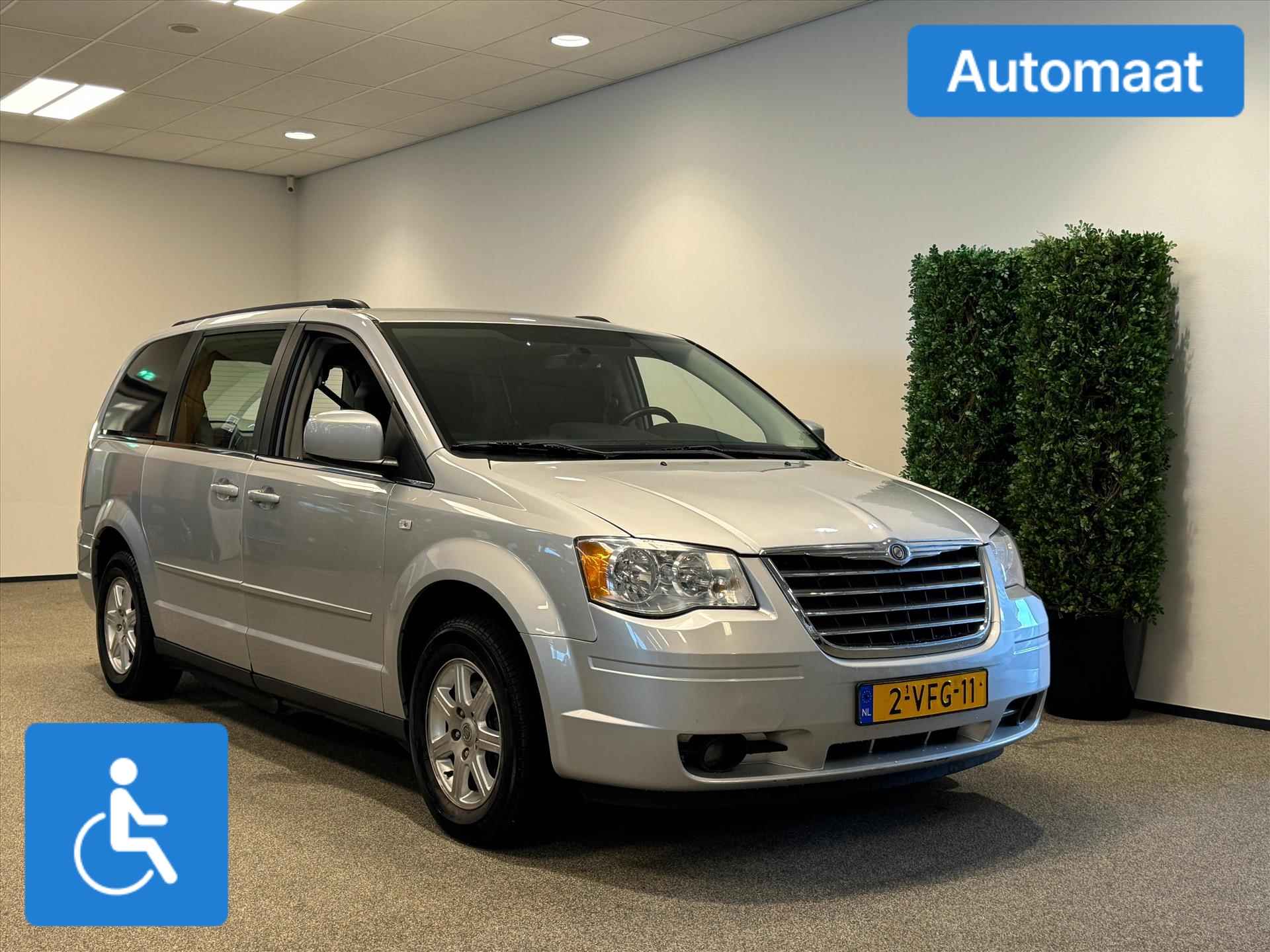 Chrysler Grand-Voyager Rolstoelauto Automaat Rolstoel voorin