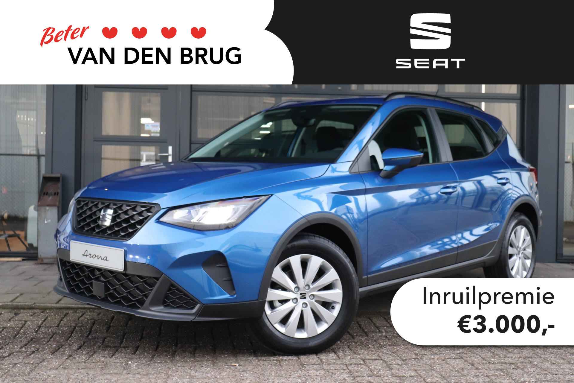 SEAT Arona Style 1.0 70 kW / 95 pk EcoTSI SUV 5 versn. Hand | Apple CarPlay™ & Android Auto™ | Cruise Control | Parkeersensoren | Climatronic