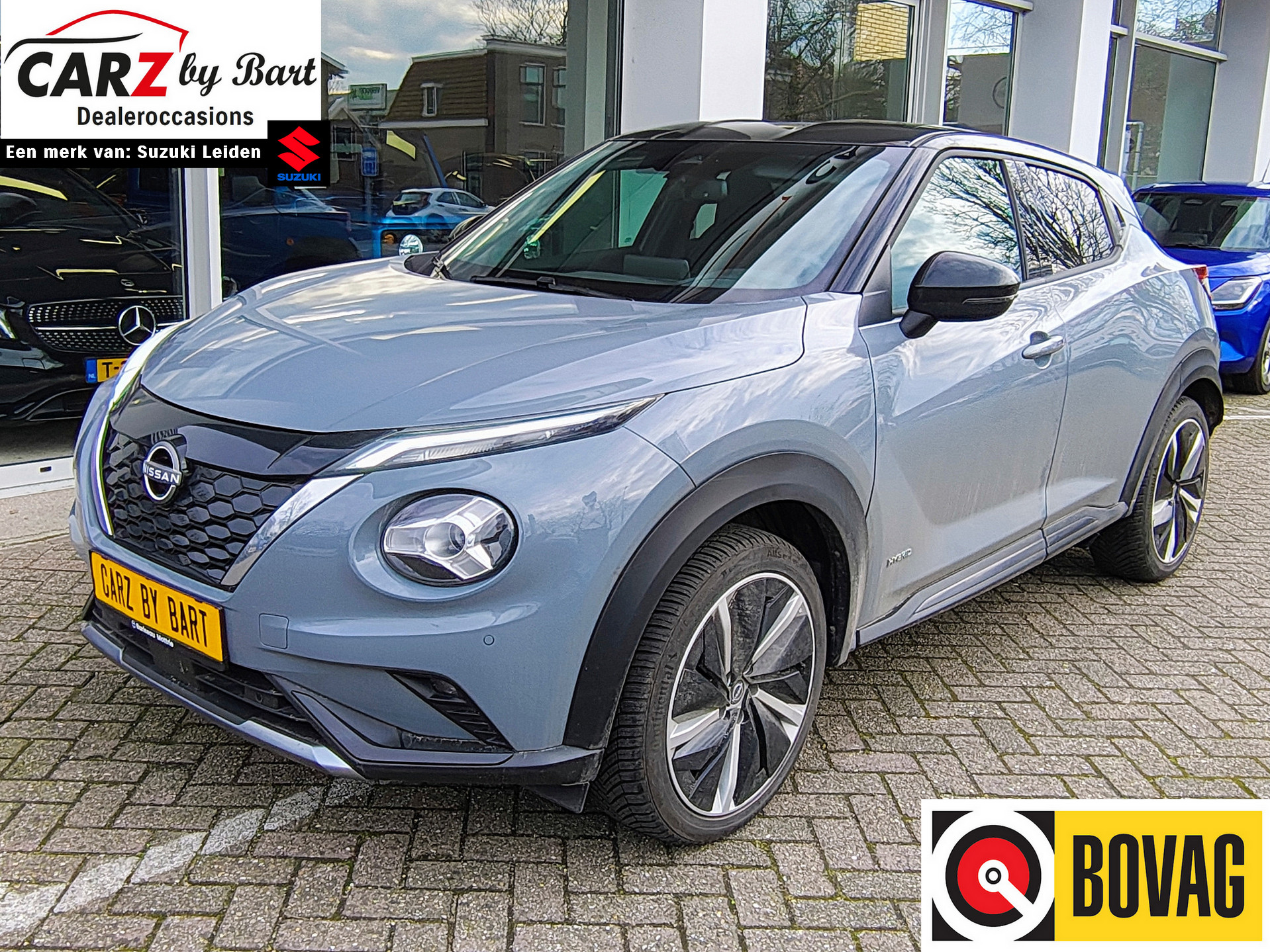 Nissan Juke 1.6 HYBRID N-DESIGN AUTOMAAT Keyless | Navi | All Seasonbanden