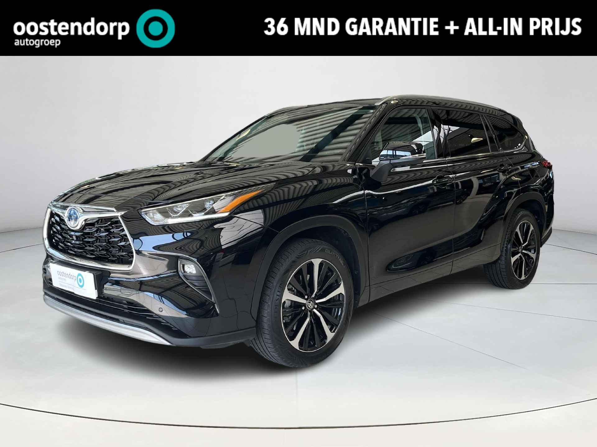 Toyota Highlander 2.5 AWD Hybrid Premium | All-in prijs | Apple/Android | Leder | 360 camera | Navigatie | - 1/48