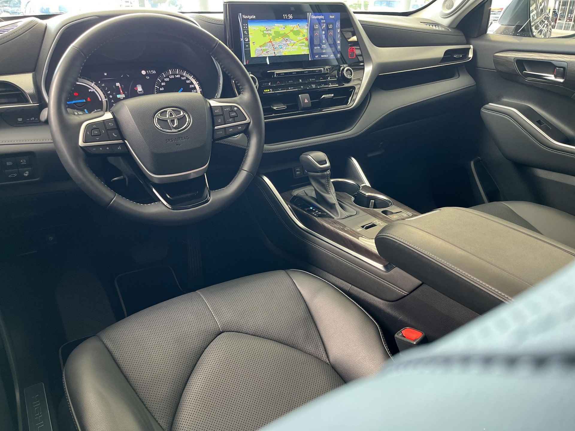 Toyota Highlander 2.5 AWD Hybrid Premium | All-in prijs | Apple/Android | Leder | 360 camera | Navigatie | - 14/48