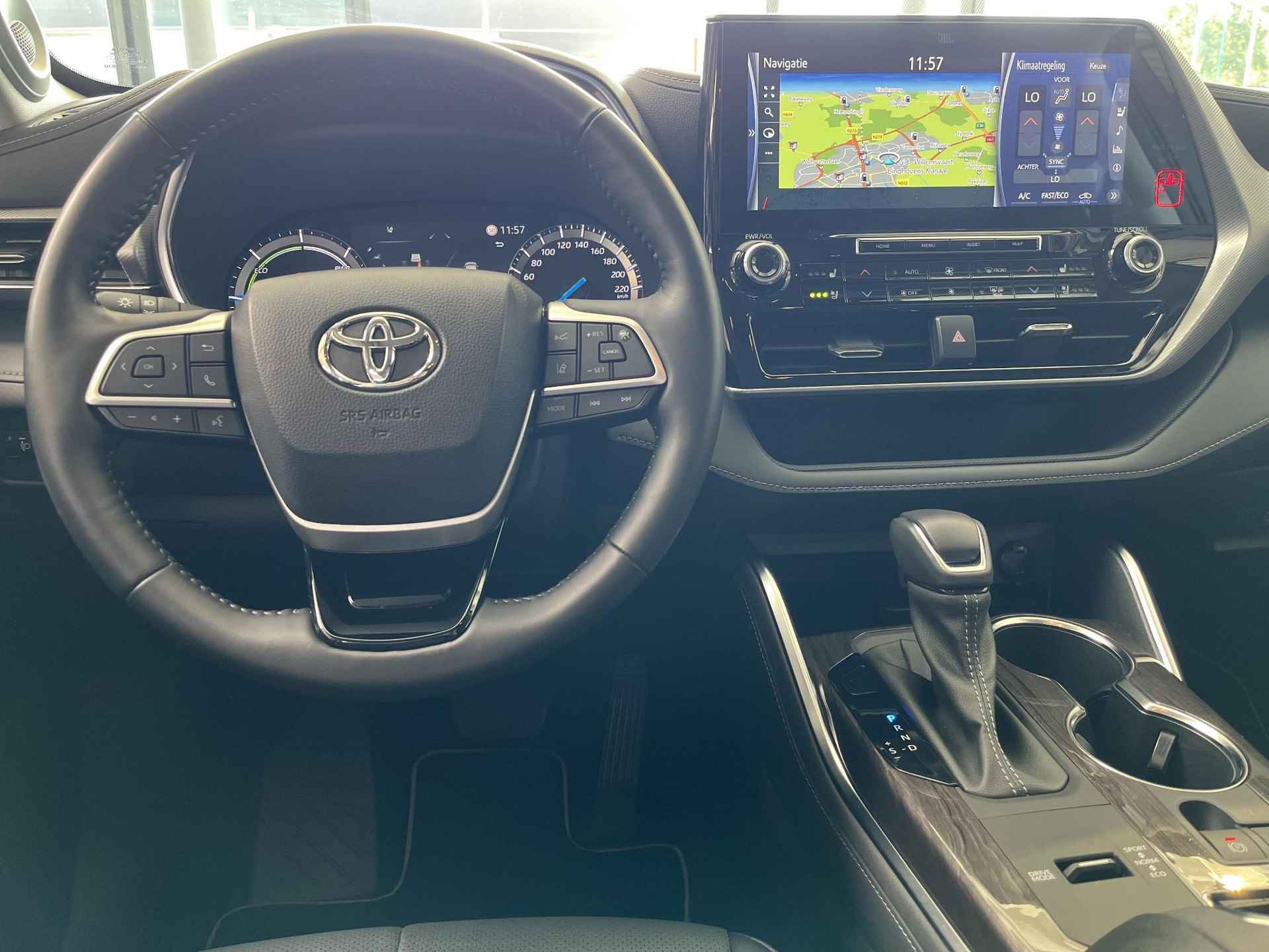 Toyota Highlander 2.5 AWD Hybrid Premium | All-in prijs | Apple/Android | Leder | 360 camera | Navigatie | - 20/48