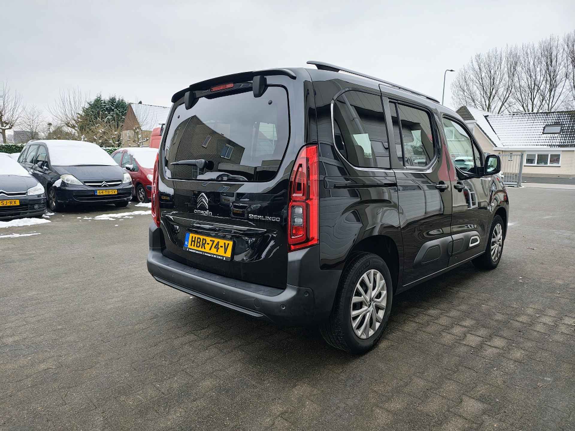 Citroen Berlingo 1.2 PureTech Shine | 8traps AUTOMAAT - 5/40