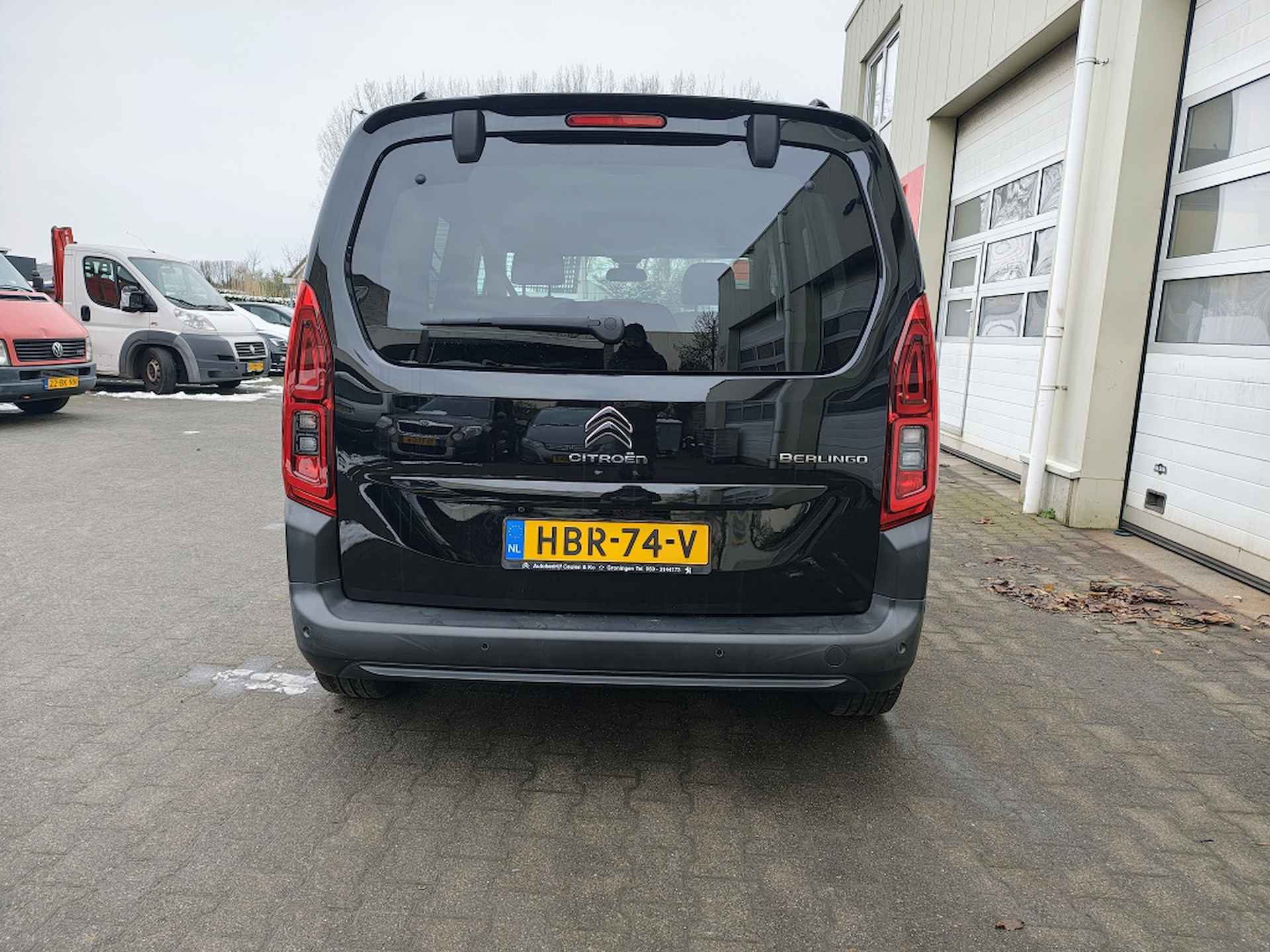 Citroen Berlingo 1.2 PureTech Shine | 8traps AUTOMAAT - 6/40