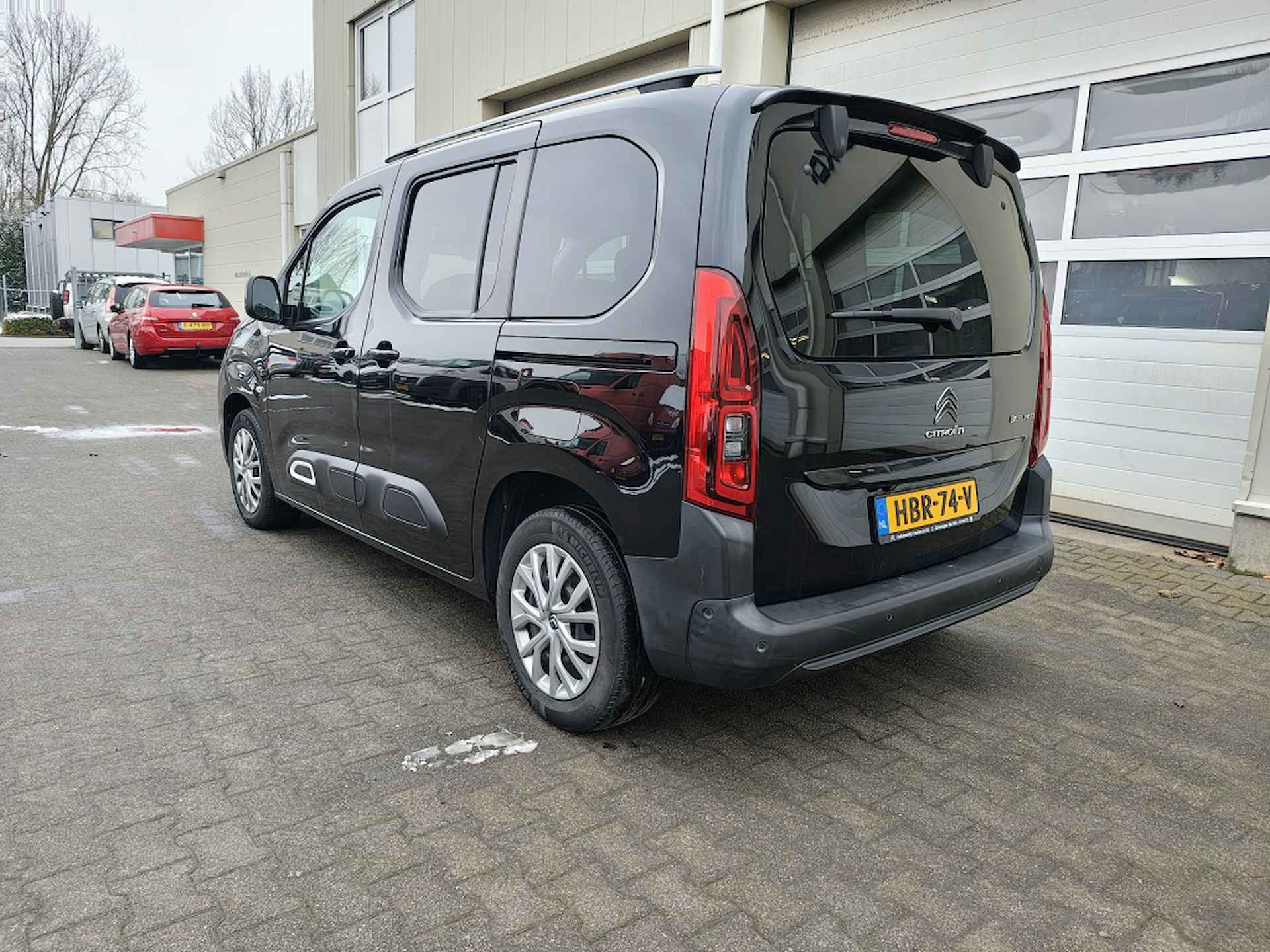 Citroen Berlingo 1.2 PureTech Shine | 8traps AUTOMAAT - 7/40