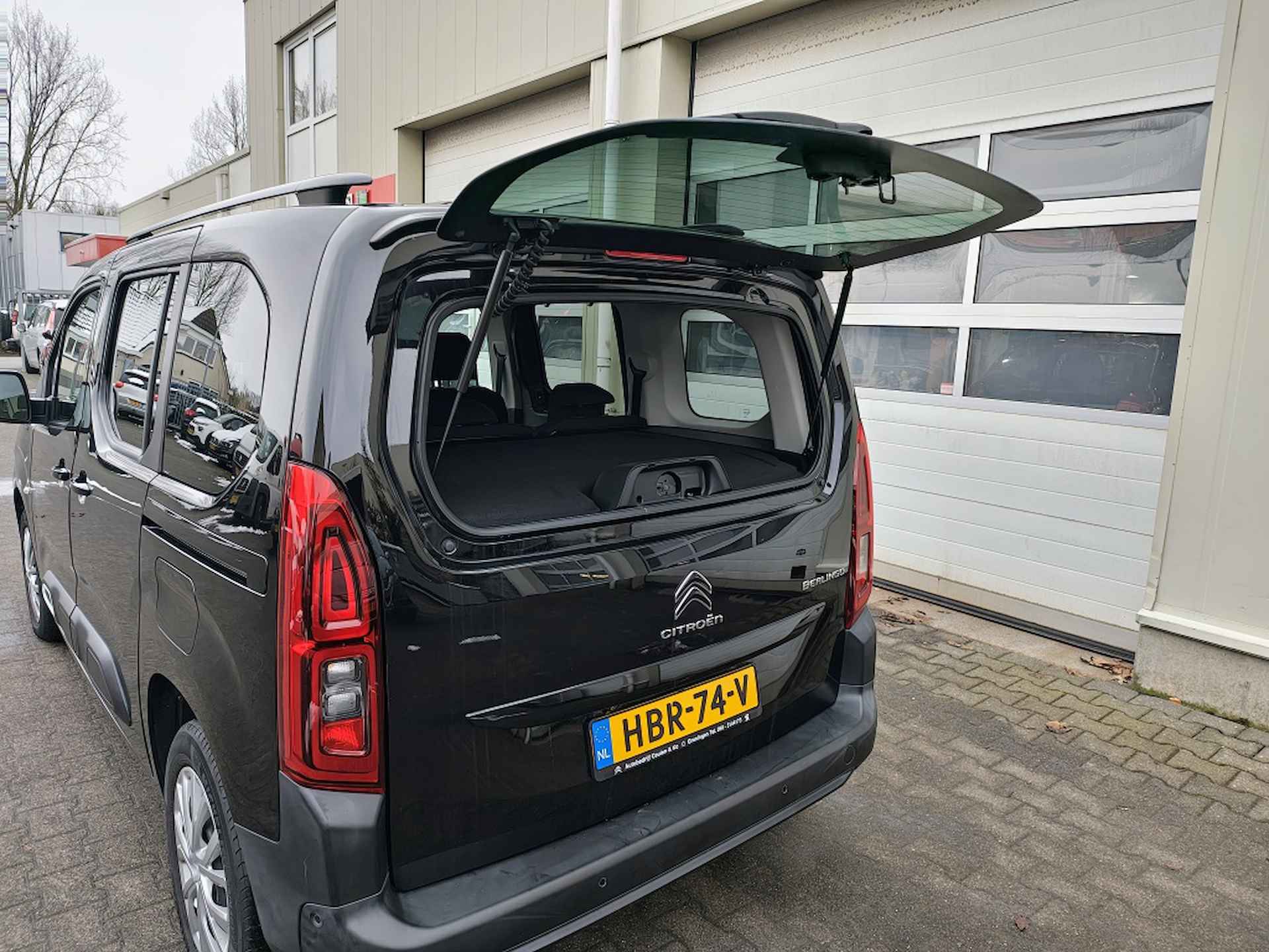 Citroen Berlingo 1.2 PureTech Shine | 8traps AUTOMAAT - 9/40