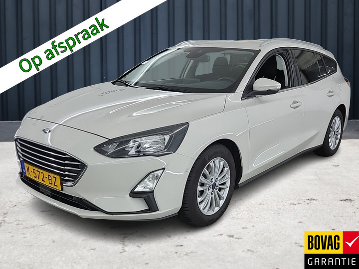 Ford FOCUS Wagon 1.0 EcoBoost Titanium X Business 1e-Eig. FORD-Dealer-Onderh. BOVAG-Dealer-Onderh. NL-AUTO.  Navigatie/Apple-Carplay/Android-Auto, Keyless-Entry, Achteruitrijcamera, Parkeersensoren-V+A, Elektrische-Achterklep, Stoel-Verwarming, Privacy-Glas