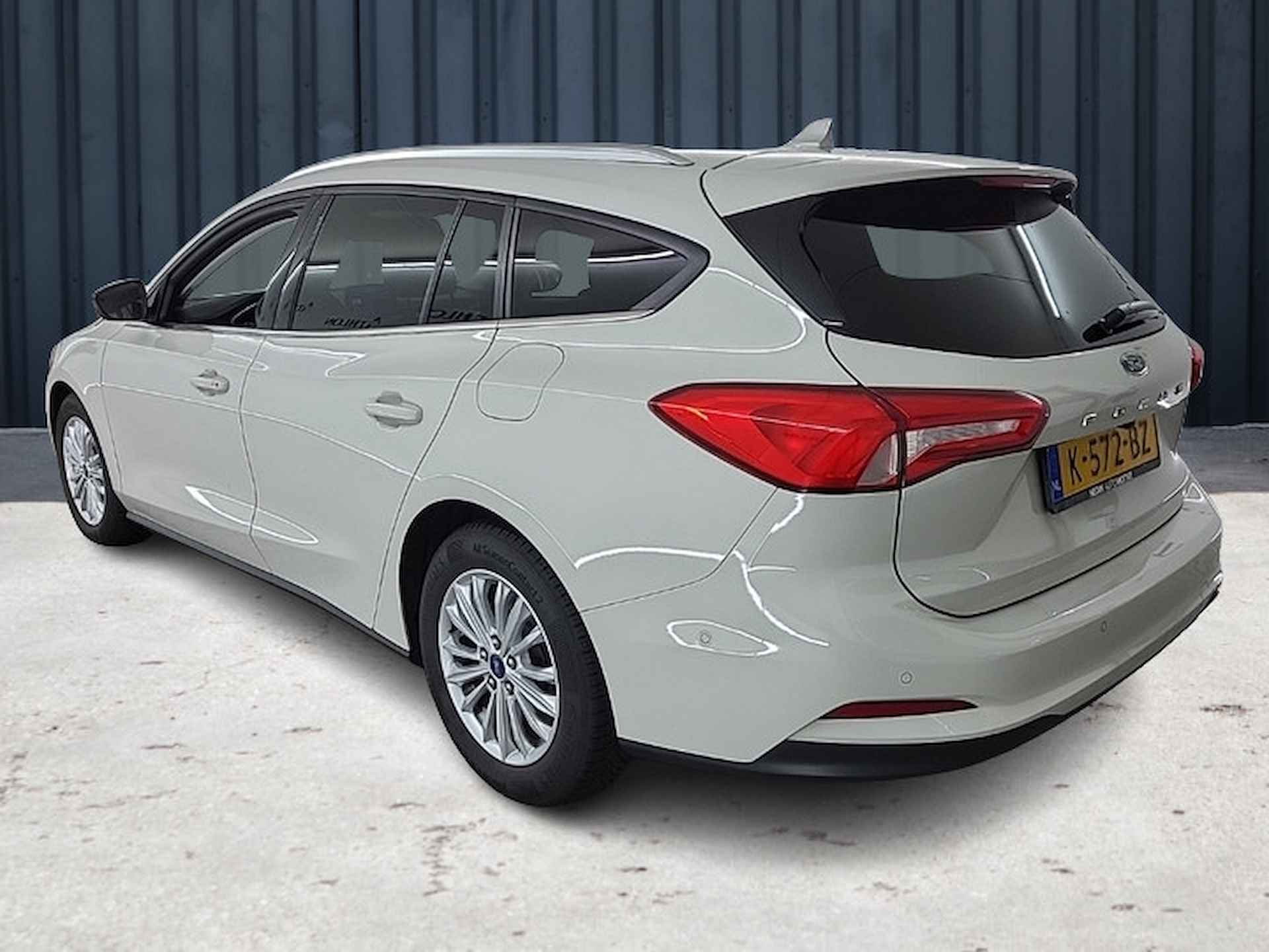 Ford FOCUS Wagon 1.0 EcoBoost Titanium X Business 1e-Eig. FORD-Dealer-Onderh. BOVAG-Dealer-Onderh. NL-AUTO.  Navigatie/Apple-Carplay/Android-Auto, Keyless-Entry, Achteruitrijcamera, Parkeersensoren-V+A, Elektrische-Achterklep, Stoel-Verwarming, Privacy-Glas - 5/22