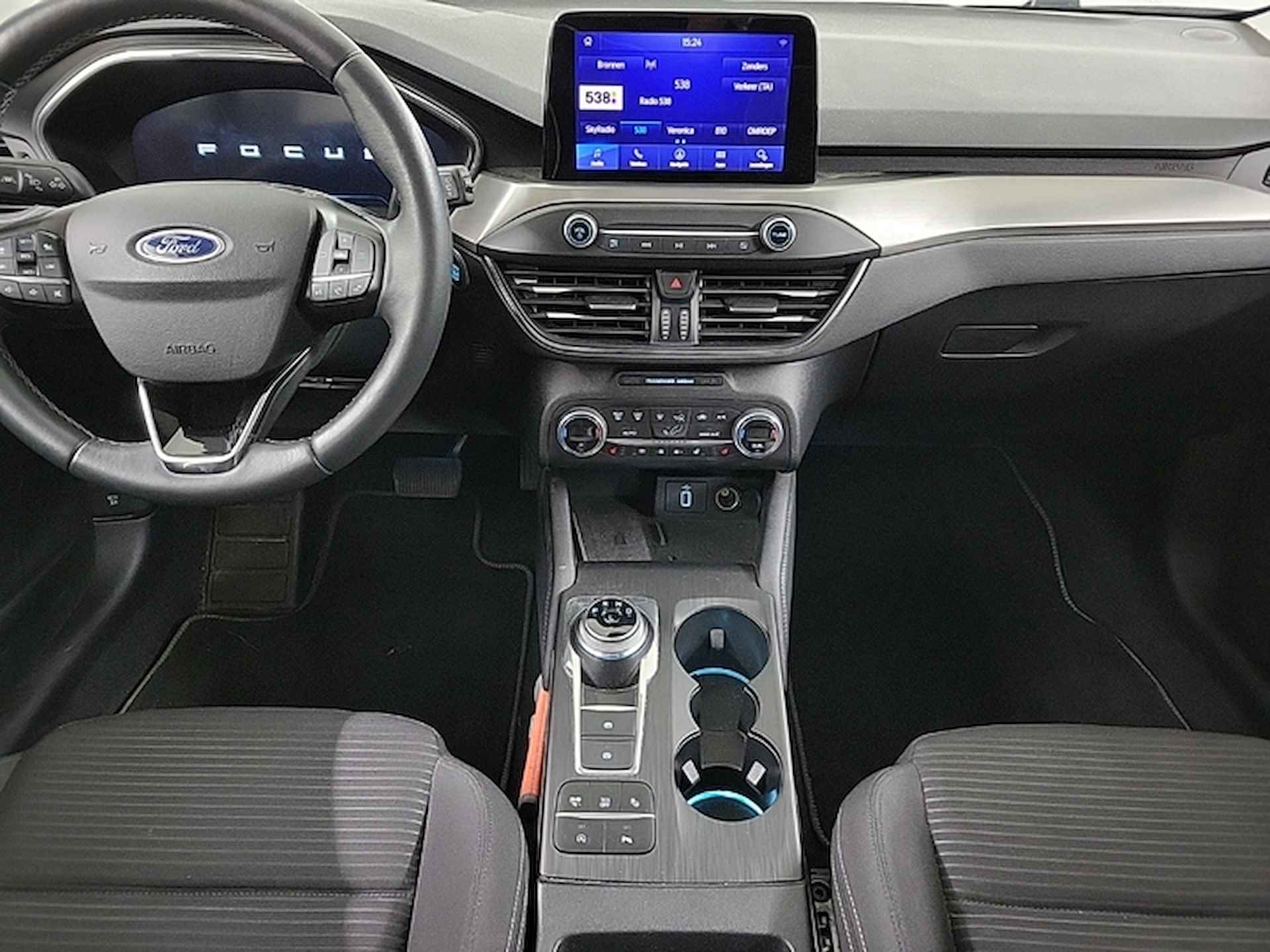 Ford FOCUS Wagon 1.0 EcoBoost Titanium X Business 1e-Eig. FORD-Dealer-Onderh. BOVAG-Dealer-Onderh. NL-AUTO.  Navigatie/Apple-Carplay/Android-Auto, Keyless-Entry, Achteruitrijcamera, Parkeersensoren-V+A, Elektrische-Achterklep, Stoel-Verwarming, Privacy-Glas - 9/22