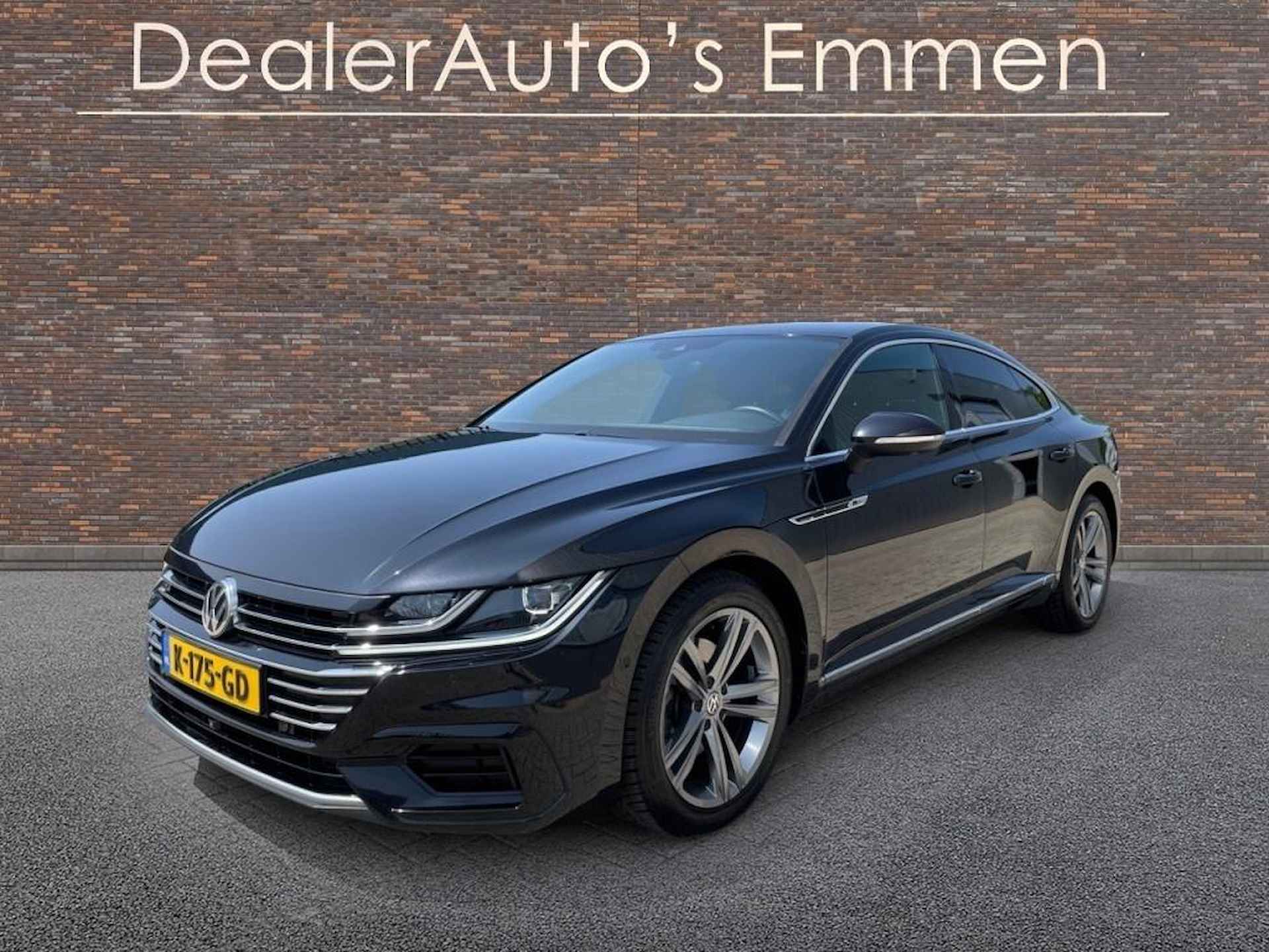 Volkswagen Arteon 2.0 TSI R LINE LEDER NAVIGATIE LMV SPORTSTOELEN - 2/39