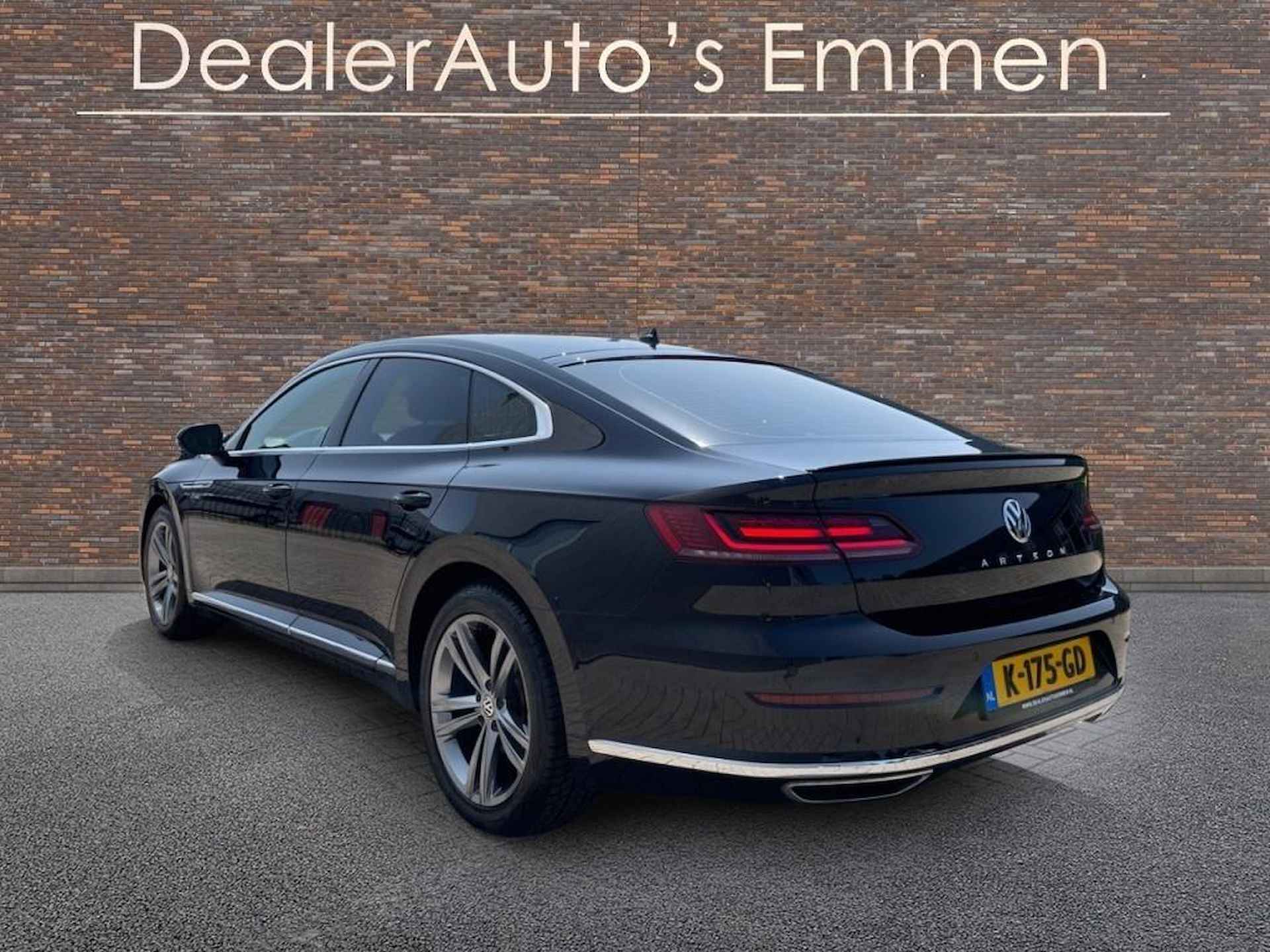 Volkswagen Arteon 2.0 TSI R LINE LEDER NAVIGATIE LMV SPORTSTOELEN - 3/39