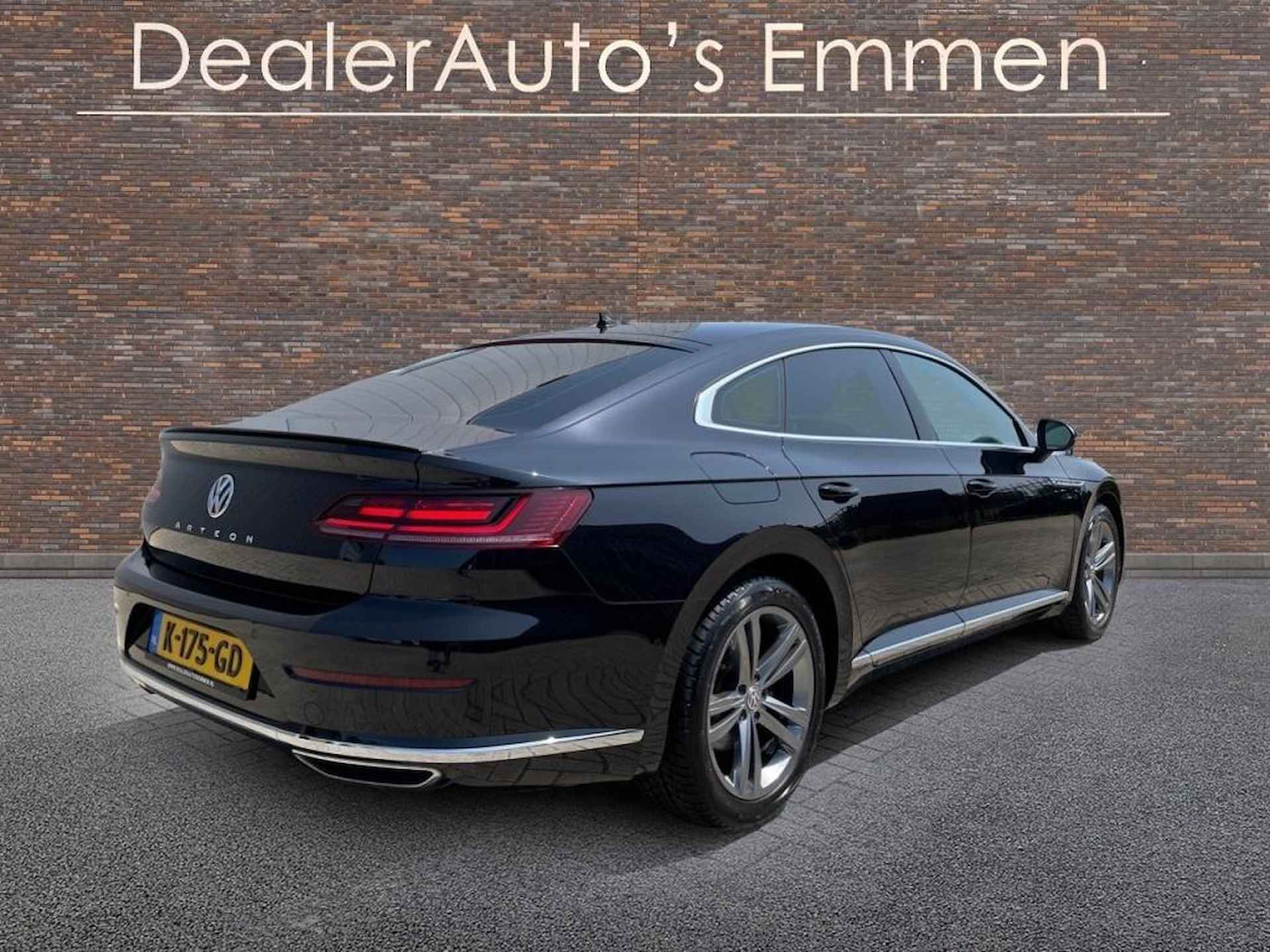 Volkswagen Arteon 2.0 TSI R LINE LEDER NAVIGATIE LMV SPORTSTOELEN - 4/39