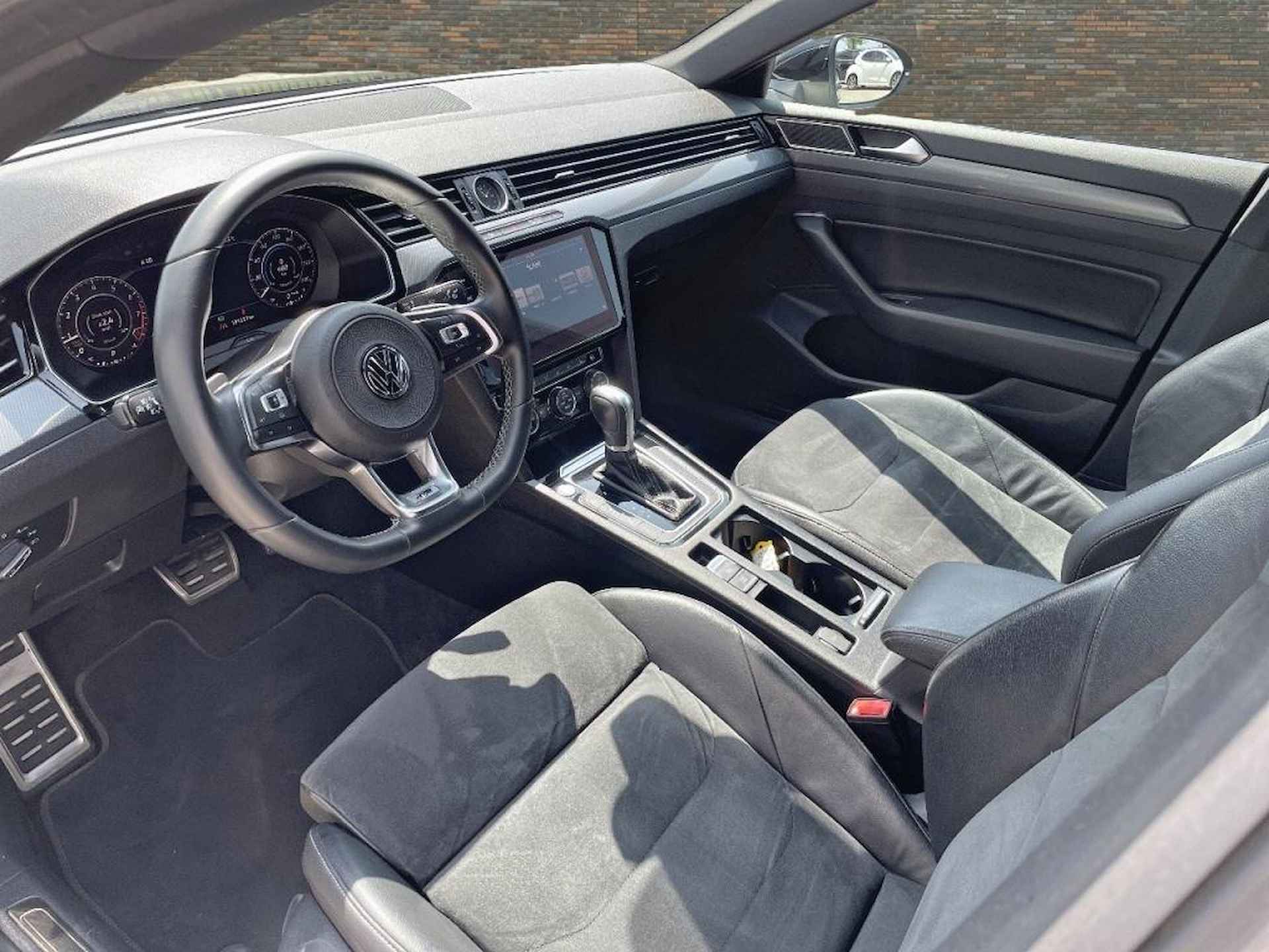 Volkswagen Arteon 2.0 TSI R LINE LEDER NAVIGATIE LMV SPORTSTOELEN - 5/39