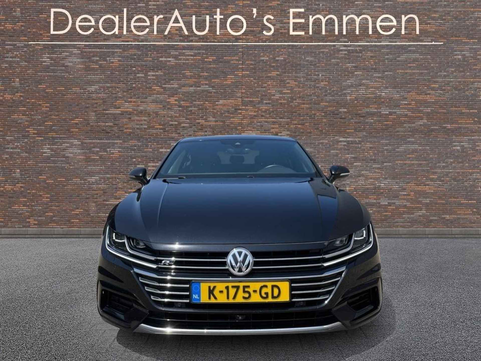 Volkswagen Arteon 2.0 TSI R LINE LEDER NAVIGATIE LMV SPORTSTOELEN - 10/39