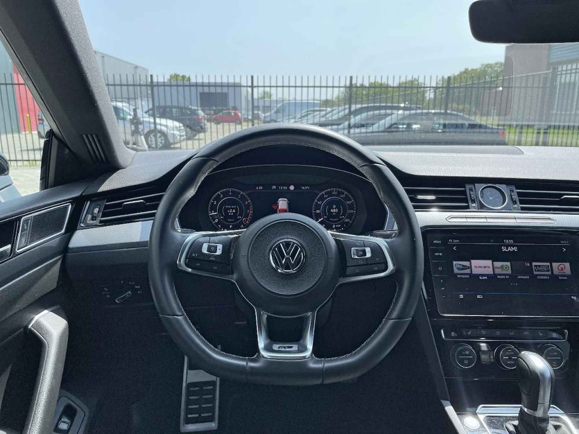 Volkswagen Arteon 2.0 TSI R LINE LEDER NAVIGATIE LMV SPORTSTOELEN - 13/39