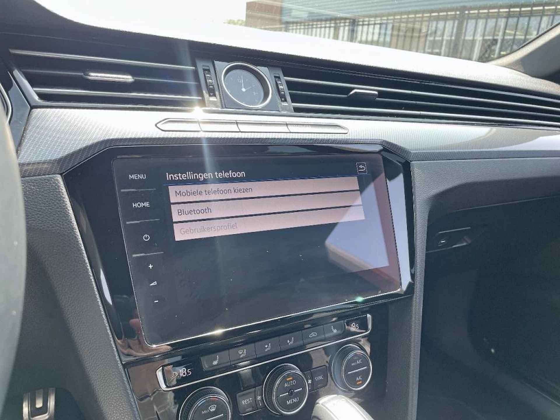 Volkswagen Arteon 2.0 TSI R LINE LEDER NAVIGATIE LMV SPORTSTOELEN - 30/39