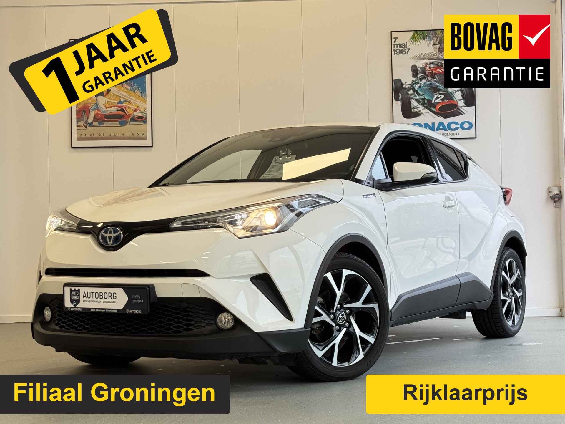 Toyota C-HR BOVAG 40-Puntencheck