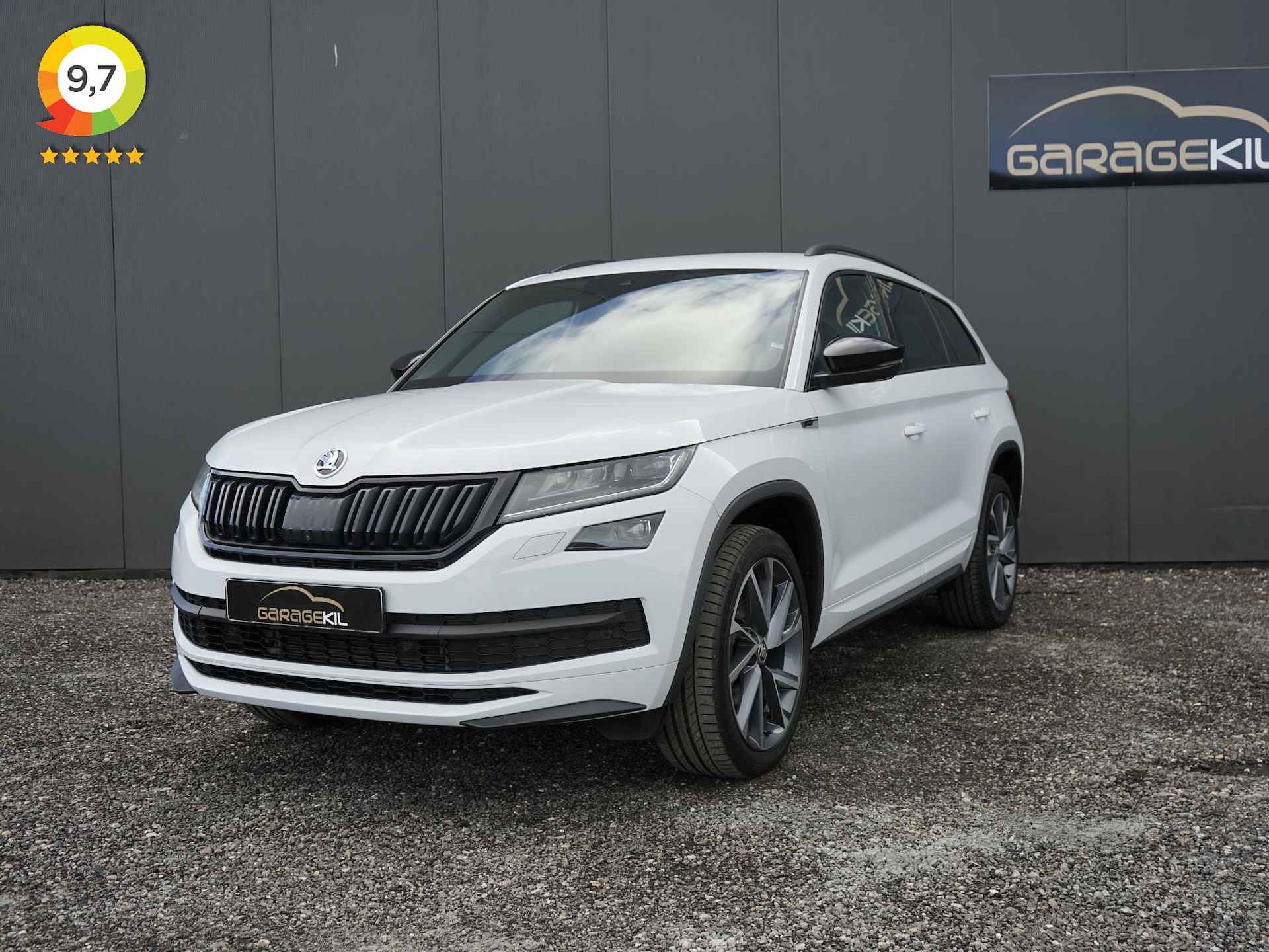 Škoda Kodiaq BOVAG 40-Puntencheck