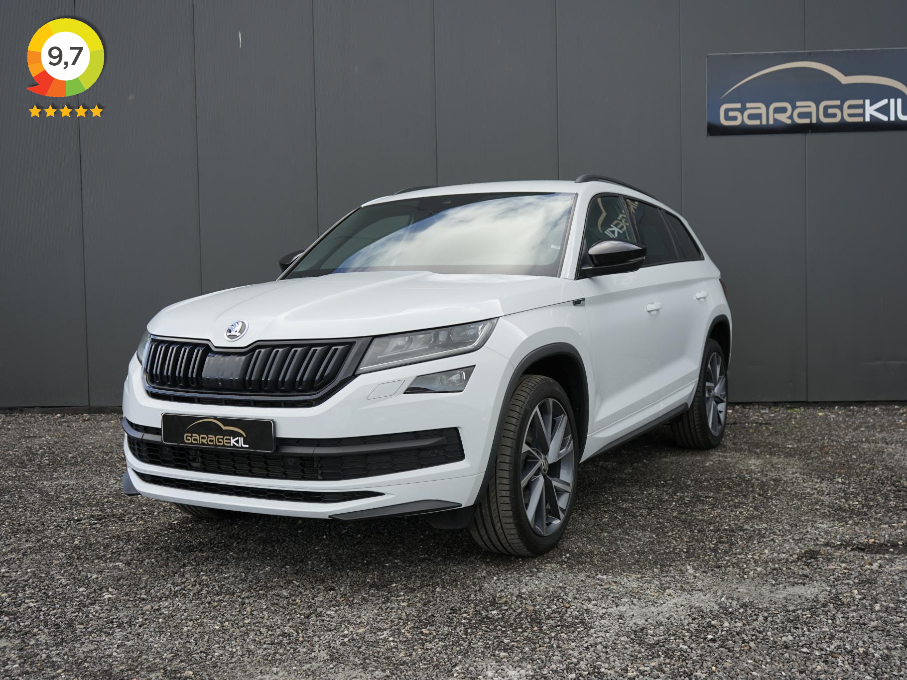 Skoda Kodiaq 1.5 TSI Sportline Business 1ste eig. / Dealeronderh. / 360 camera / Keyless / SmartLink / Elektr. achterklep