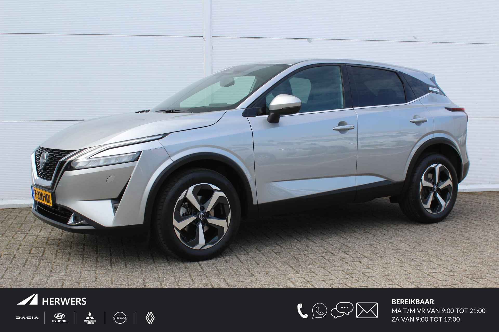 Nissan Qashqai BOVAG 40-Puntencheck