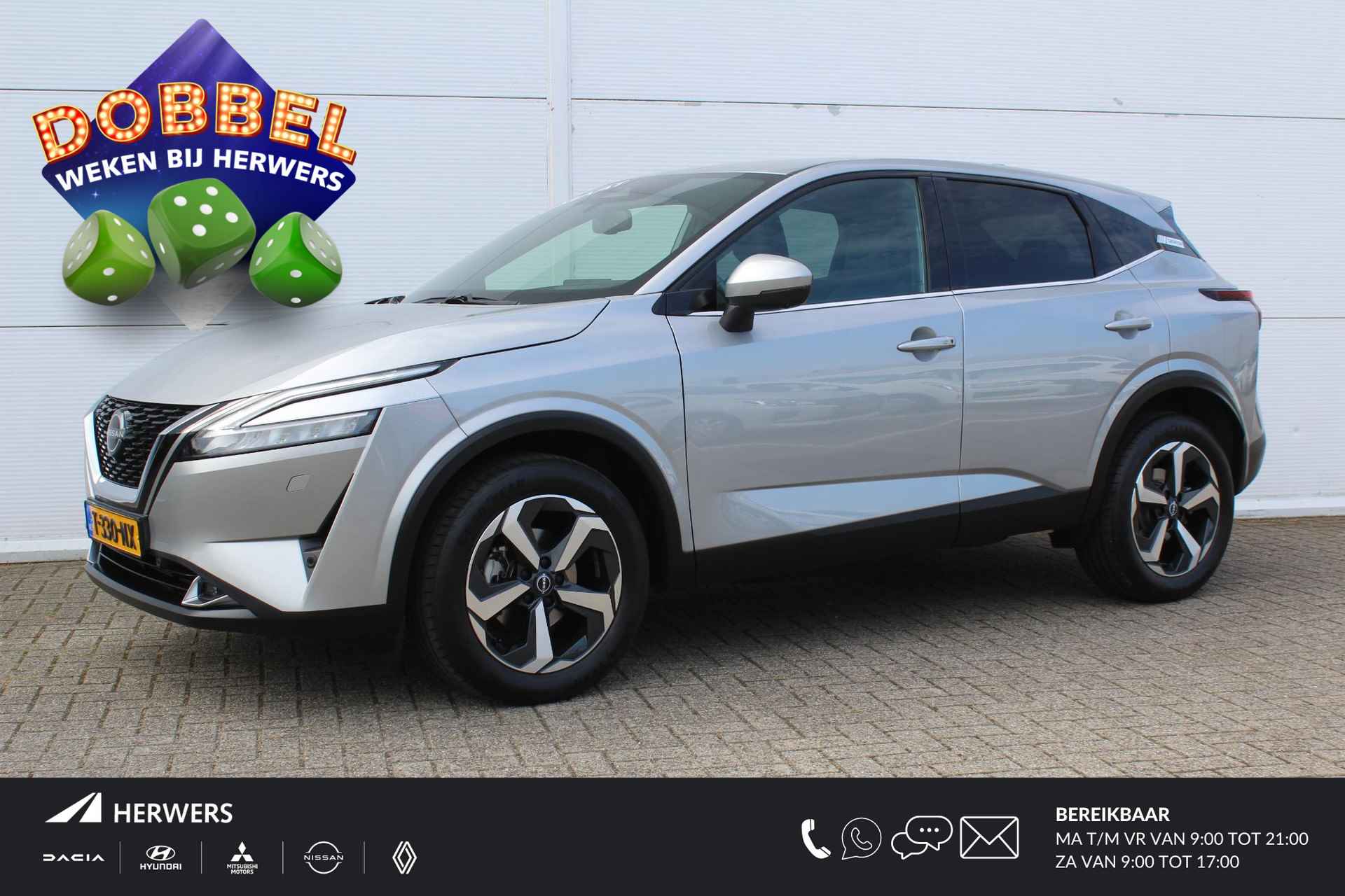 Nissan Qashqai BOVAG 40-Puntencheck