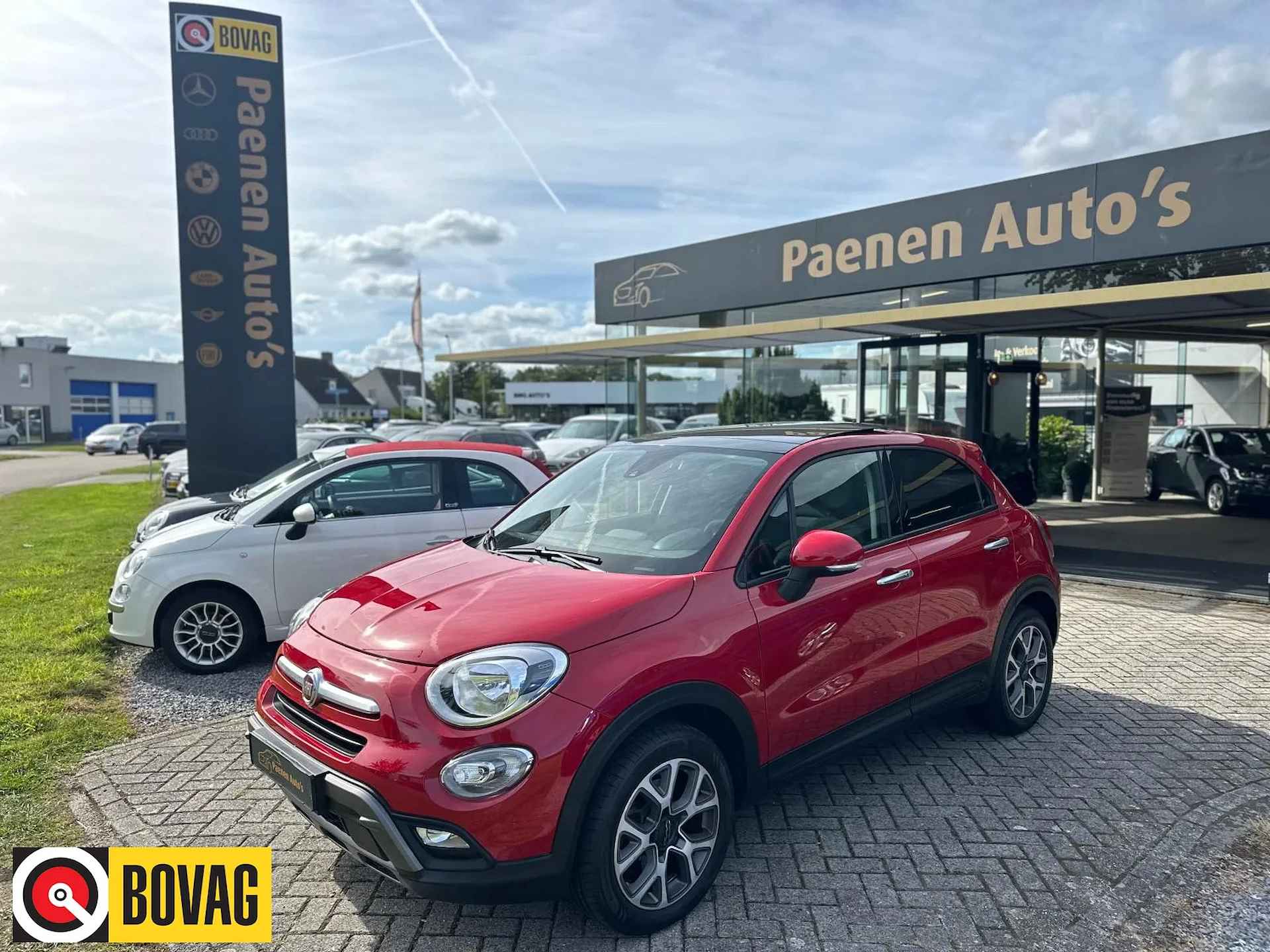 Fiat 500X Cross 1.4 Turbo MultiAir CrossPlus|Pano|Cam|CC - 1/40