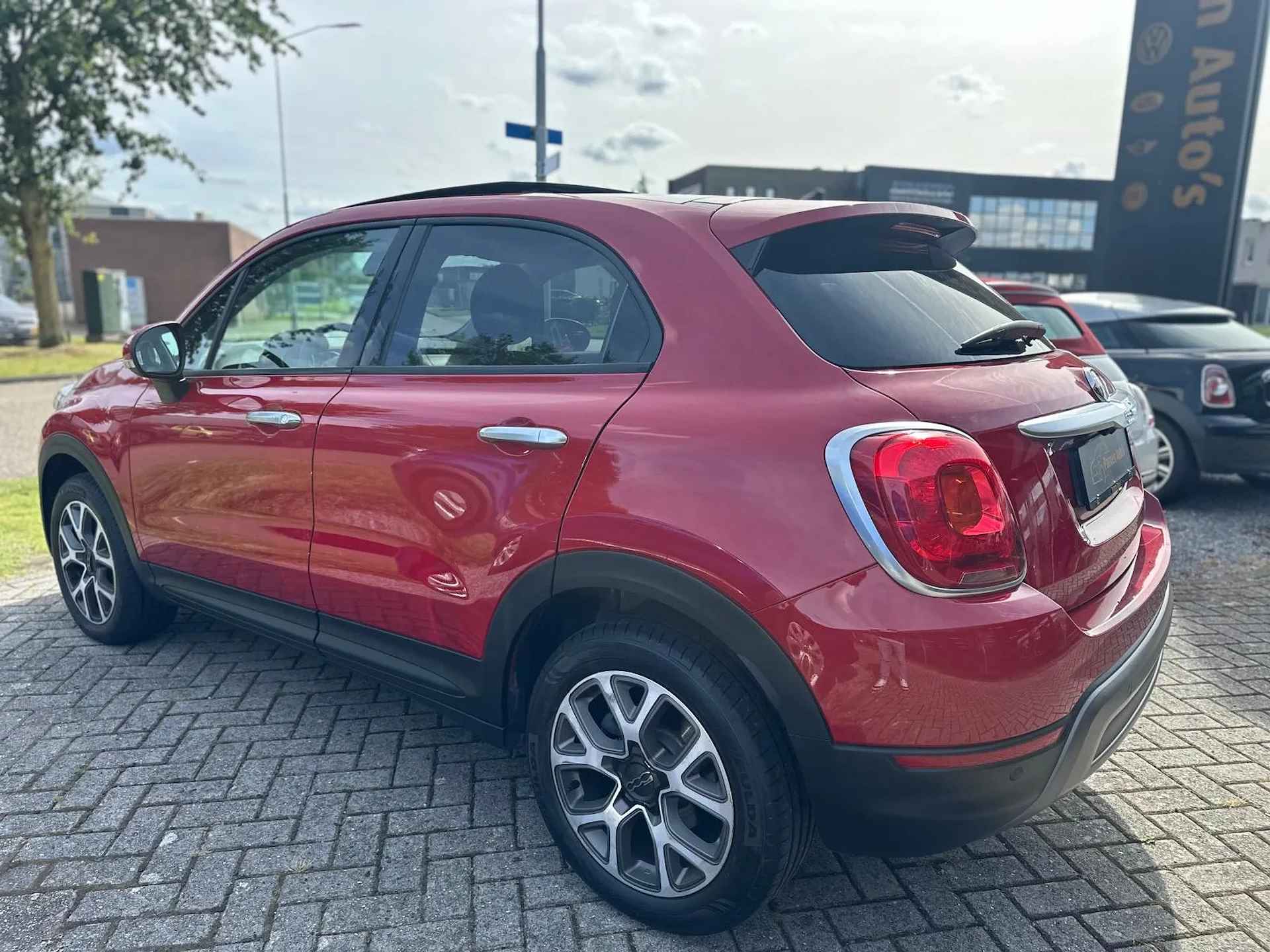 Fiat 500X Cross 1.4 Turbo MultiAir CrossPlus|Pano|Cam|CC - 3/40