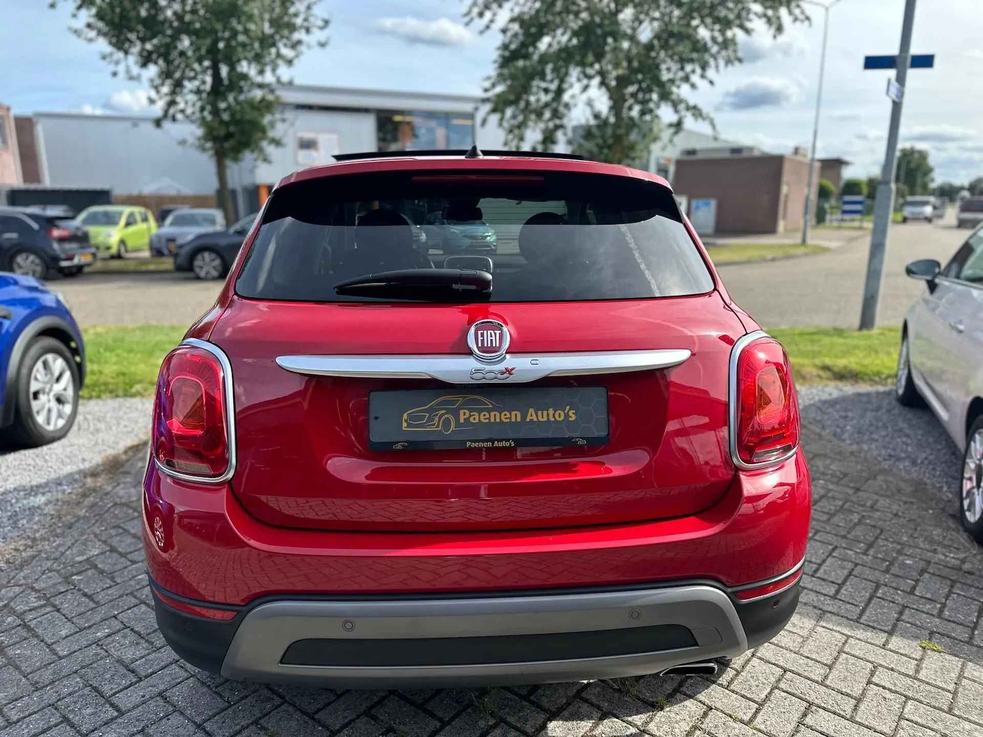 Fiat 500X Cross 1.4 Turbo MultiAir CrossPlus|Pano|Cam|CC - 4/40