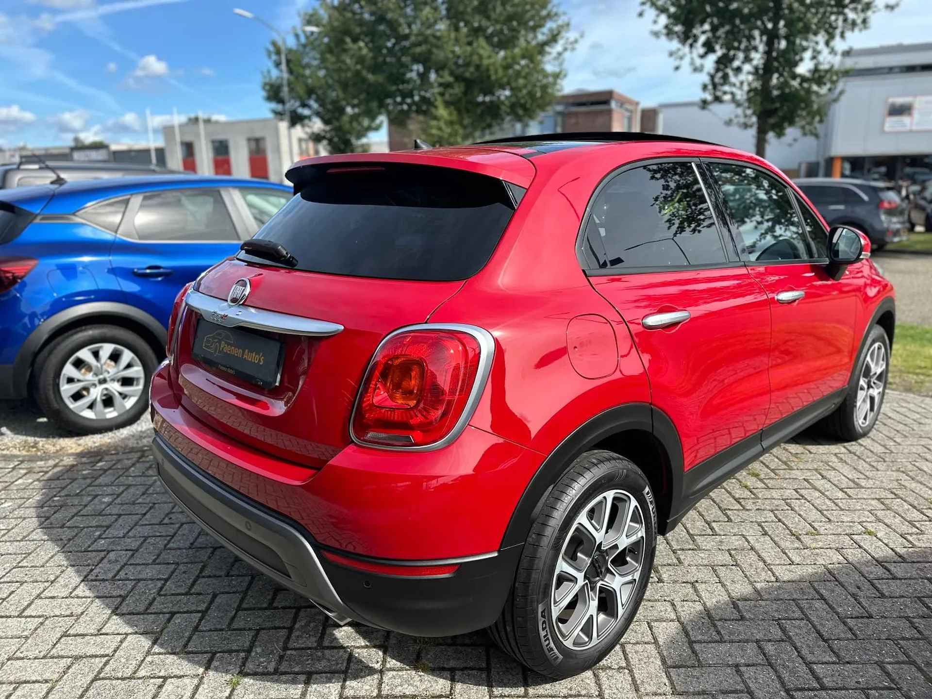 Fiat 500X Cross 1.4 Turbo MultiAir CrossPlus|Pano|Cam|CC - 6/40