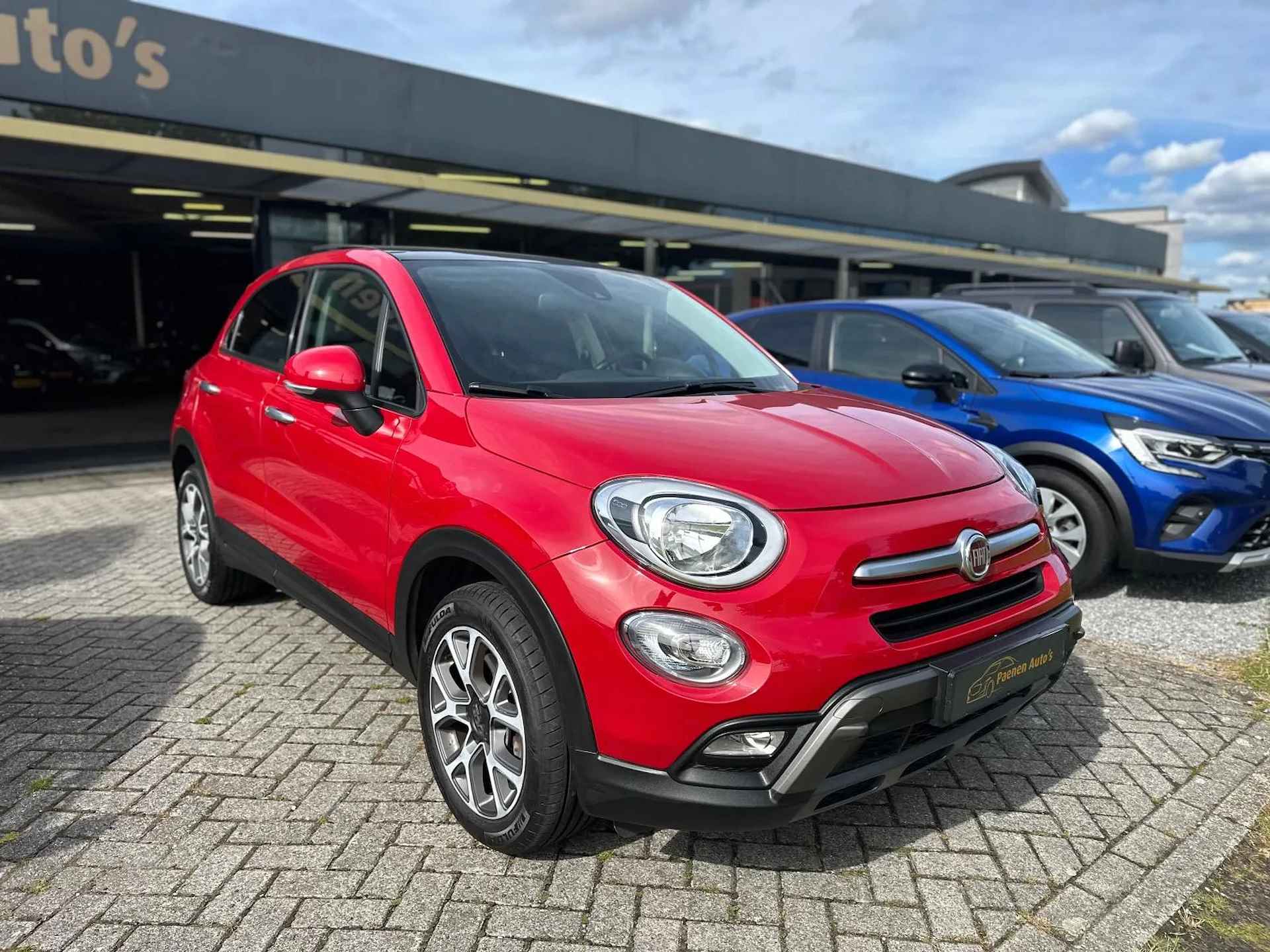 Fiat 500X Cross 1.4 Turbo MultiAir CrossPlus|Pano|Cam|CC - 7/40