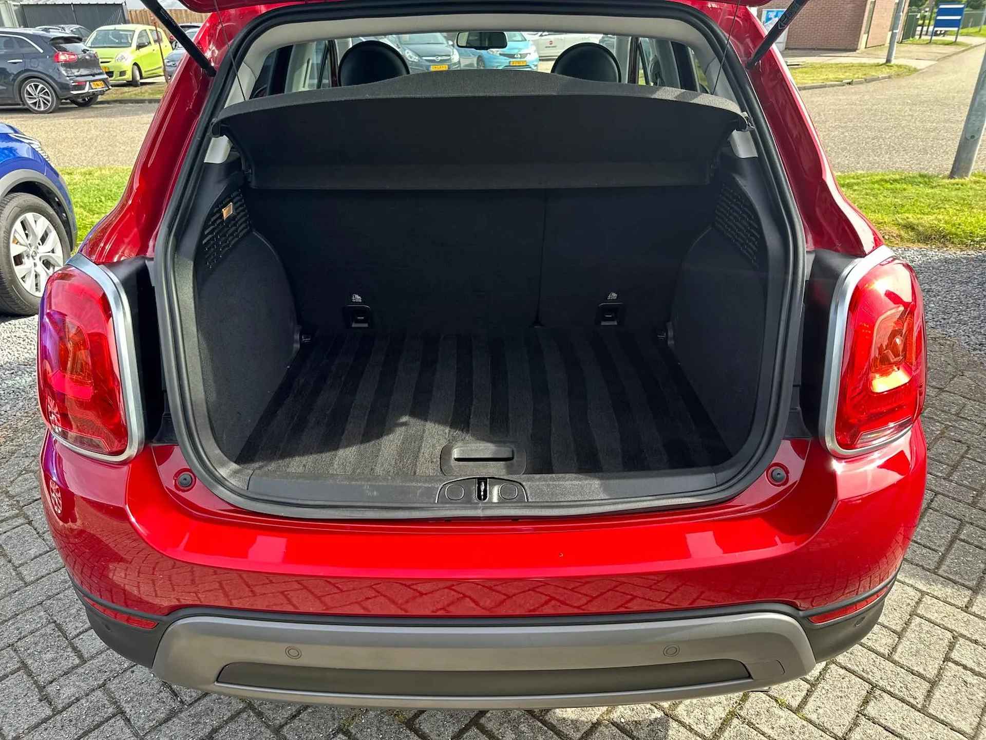 Fiat 500X Cross 1.4 Turbo MultiAir CrossPlus|Pano|Cam|CC - 26/40