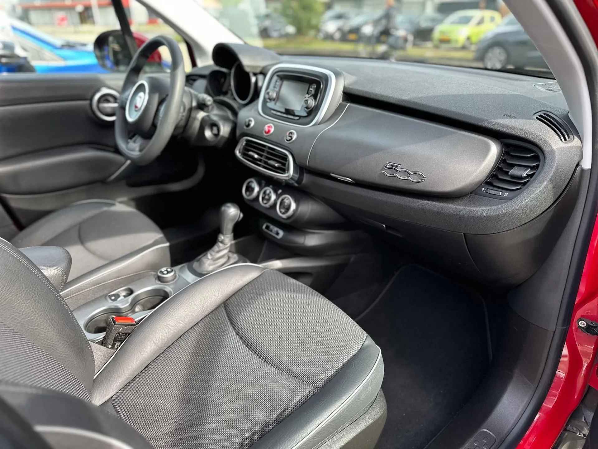 Fiat 500X Cross 1.4 Turbo MultiAir CrossPlus|Pano|Cam|CC - 30/40